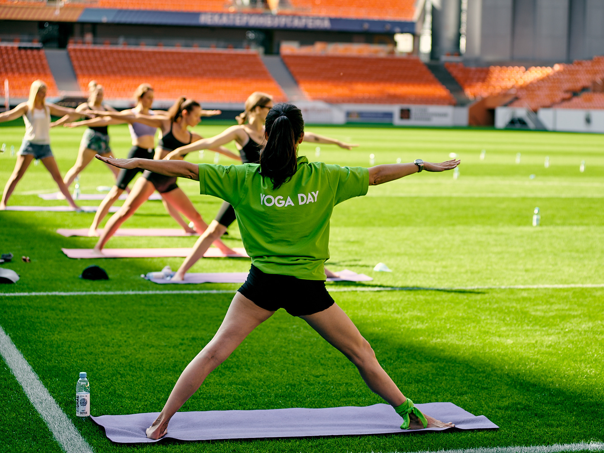 Yoga Day 2021. Фотографии отовсюду и обо всем