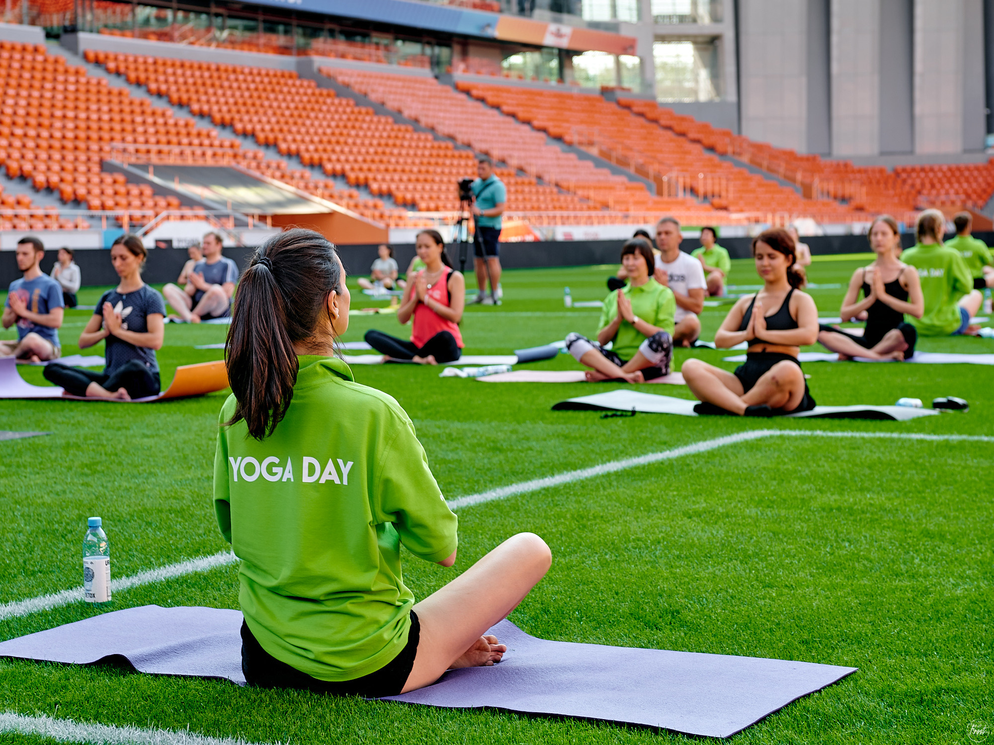 Yoga Day 2021. Фотографии отовсюду и обо всем