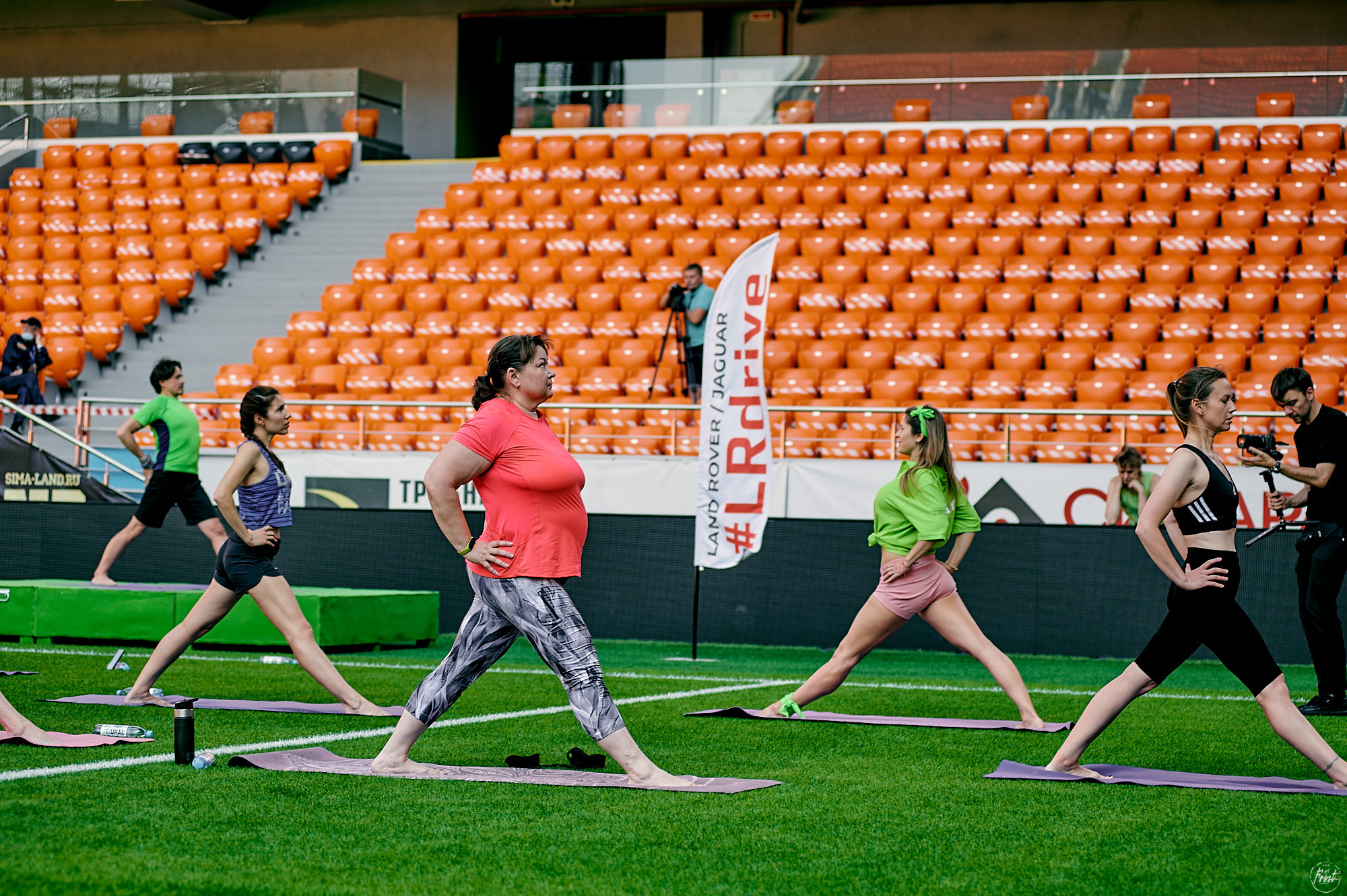 Yoga Day 2021. Фотографии отовсюду и обо всем
