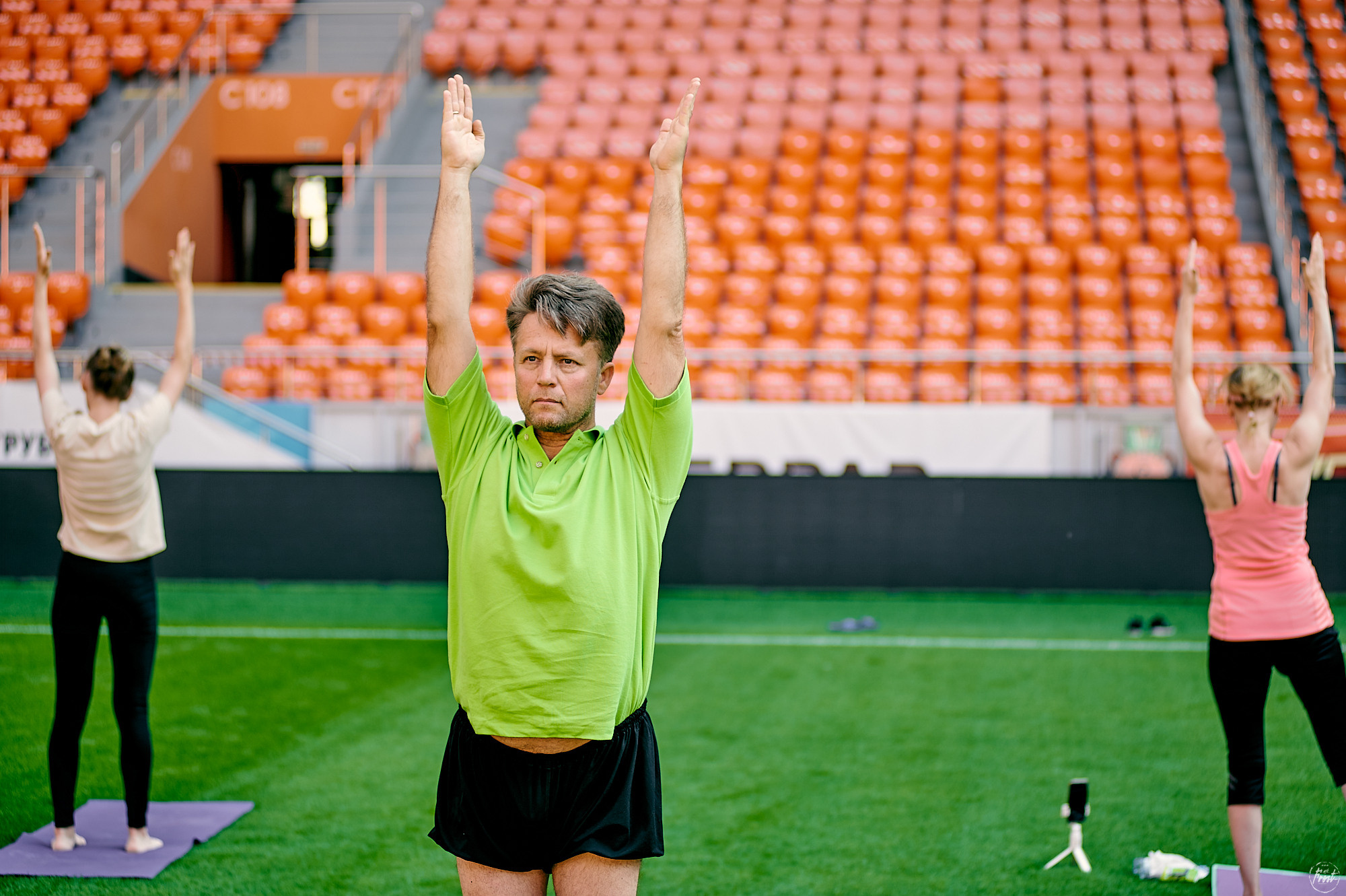 Yoga Day 2021. Фотографии отовсюду и обо всем