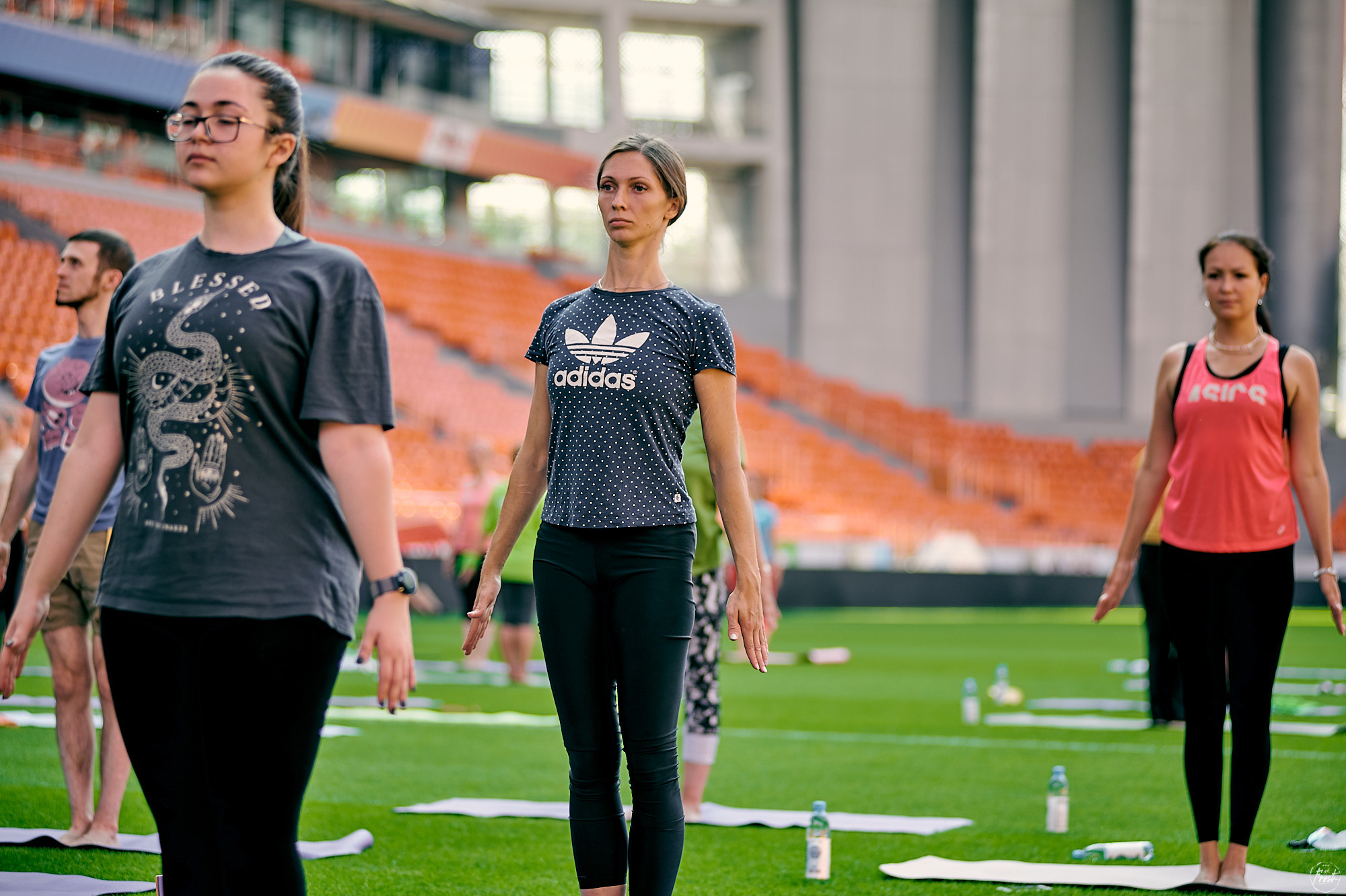 Yoga Day 2021. Фотографии отовсюду и обо всем