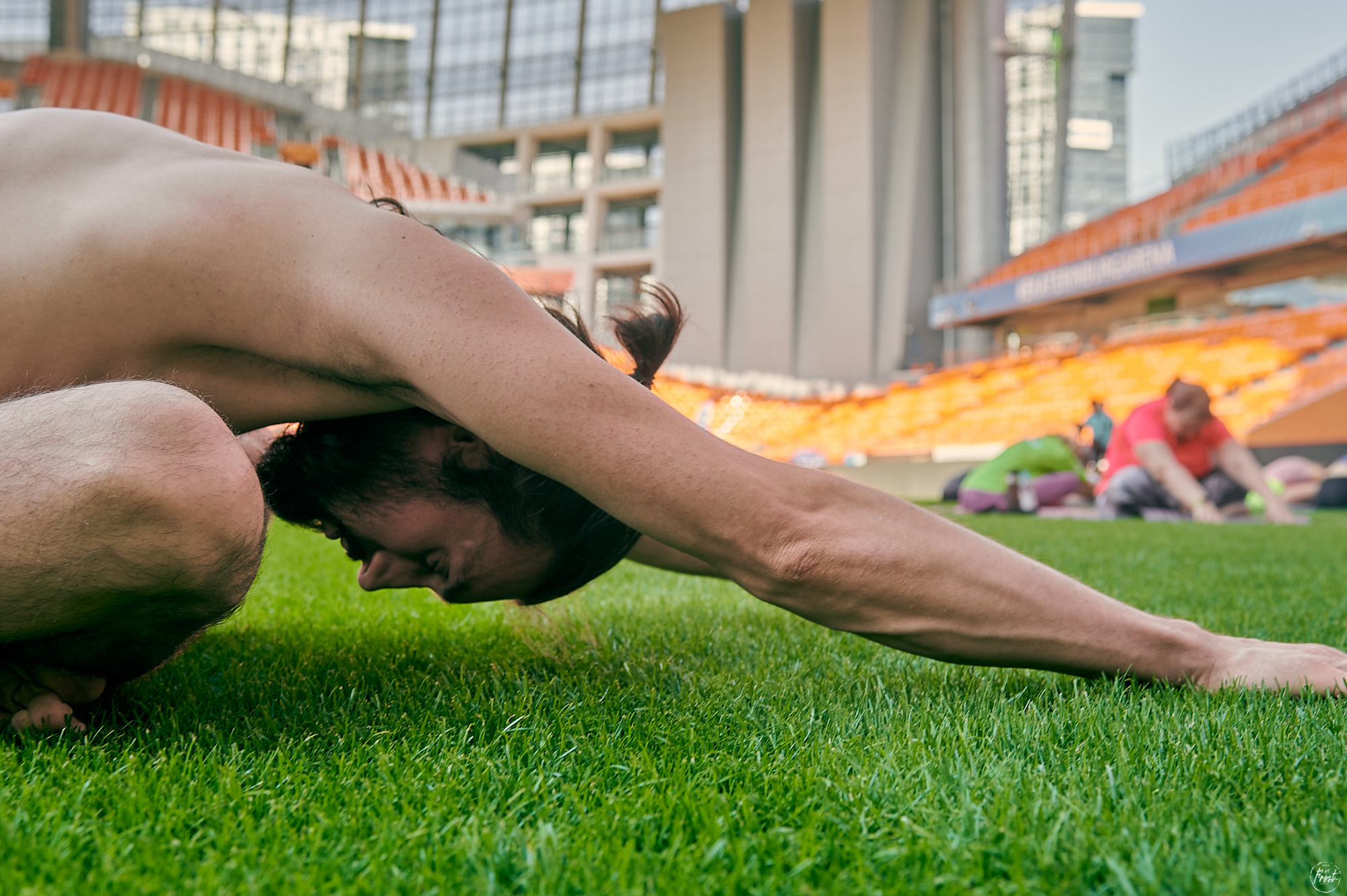 Yoga Day 2021. Фотографии отовсюду и обо всем
