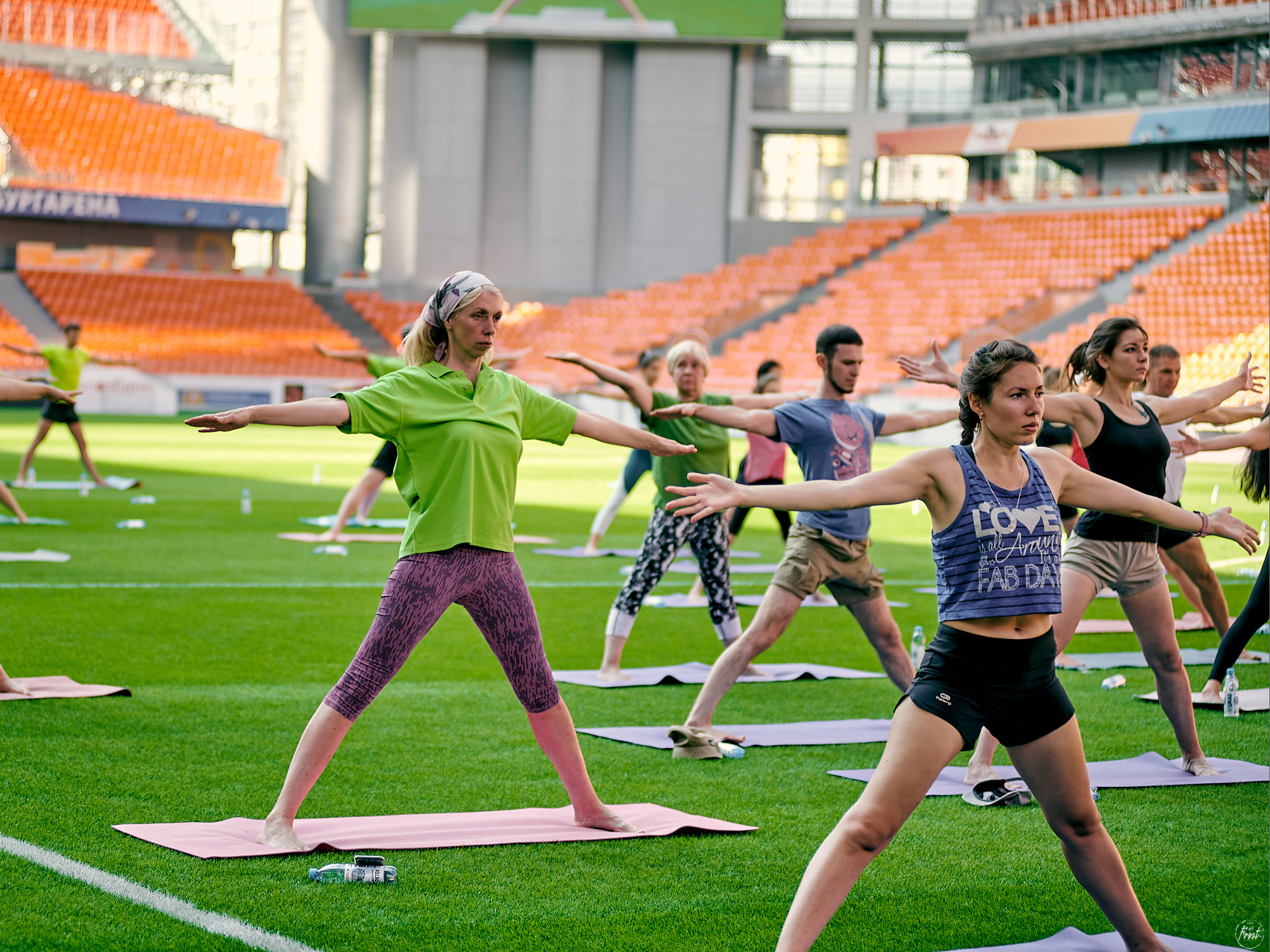 Yoga Day 2021. Фотографии отовсюду и обо всем