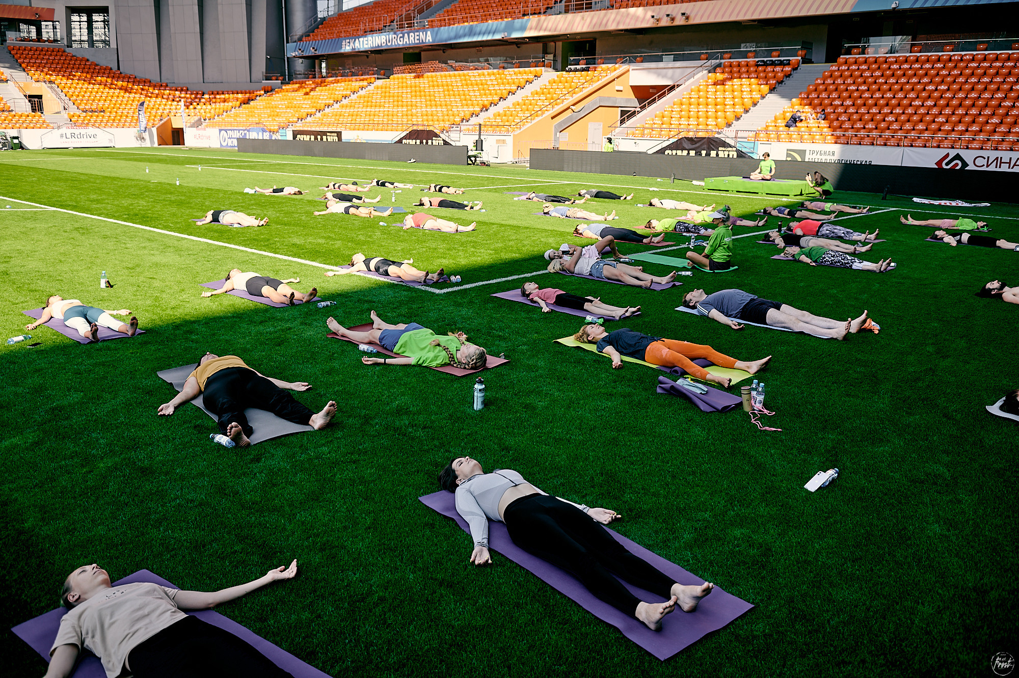 Yoga Day 2021. Фотографии отовсюду и обо всем