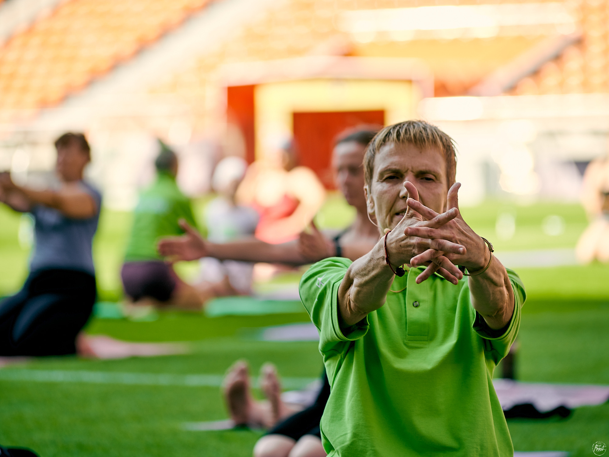 Yoga Day 2021. Фотографии отовсюду и обо всем