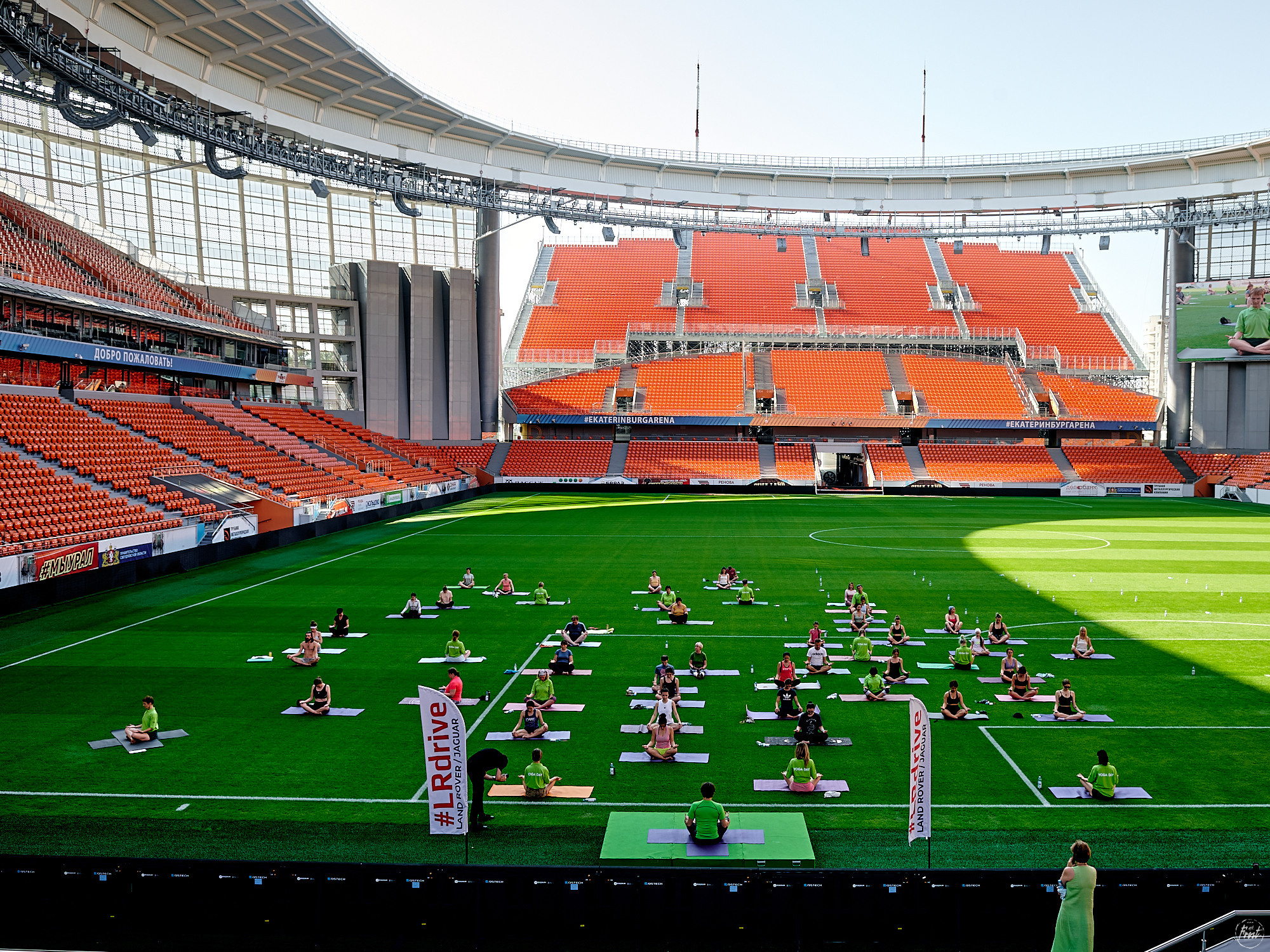 Yoga Day 2021. Фотографии отовсюду и обо всем