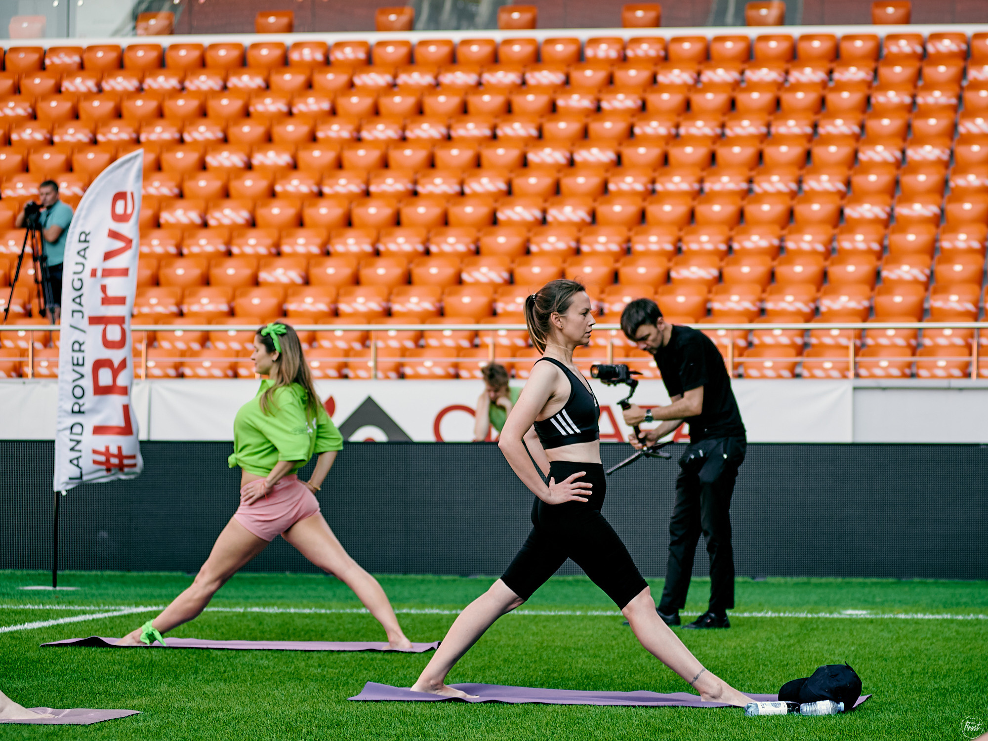 Yoga Day 2021. Фотографии отовсюду и обо всем