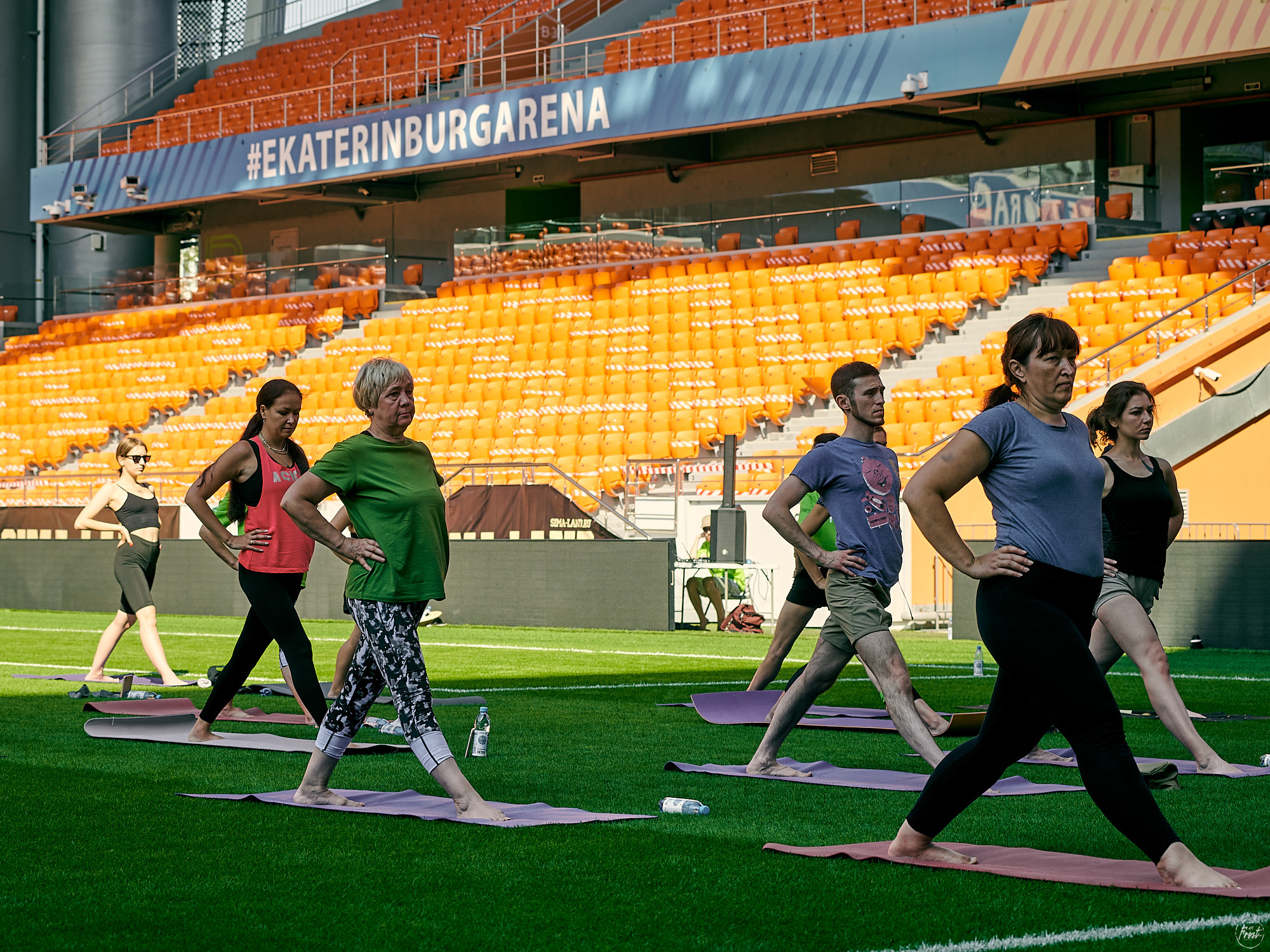 Yoga Day 2021. Фотографии отовсюду и обо всем