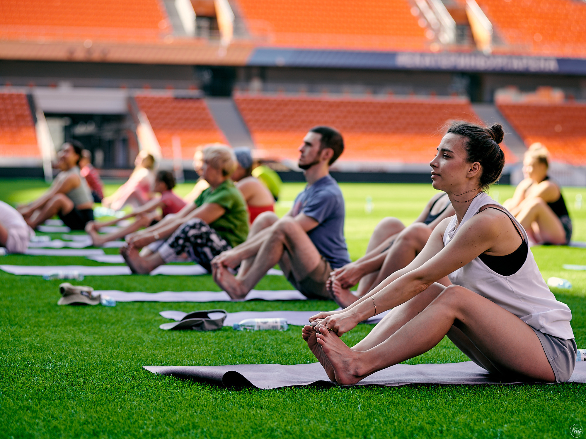 Yoga Day 2021. Фотографии отовсюду и обо всем