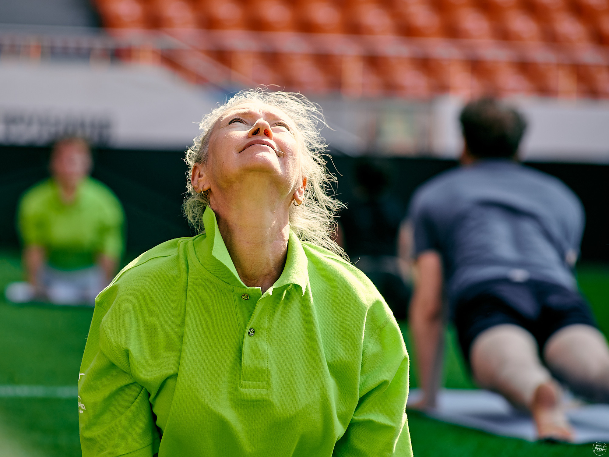 Yoga Day 2021. Фотографии отовсюду и обо всем