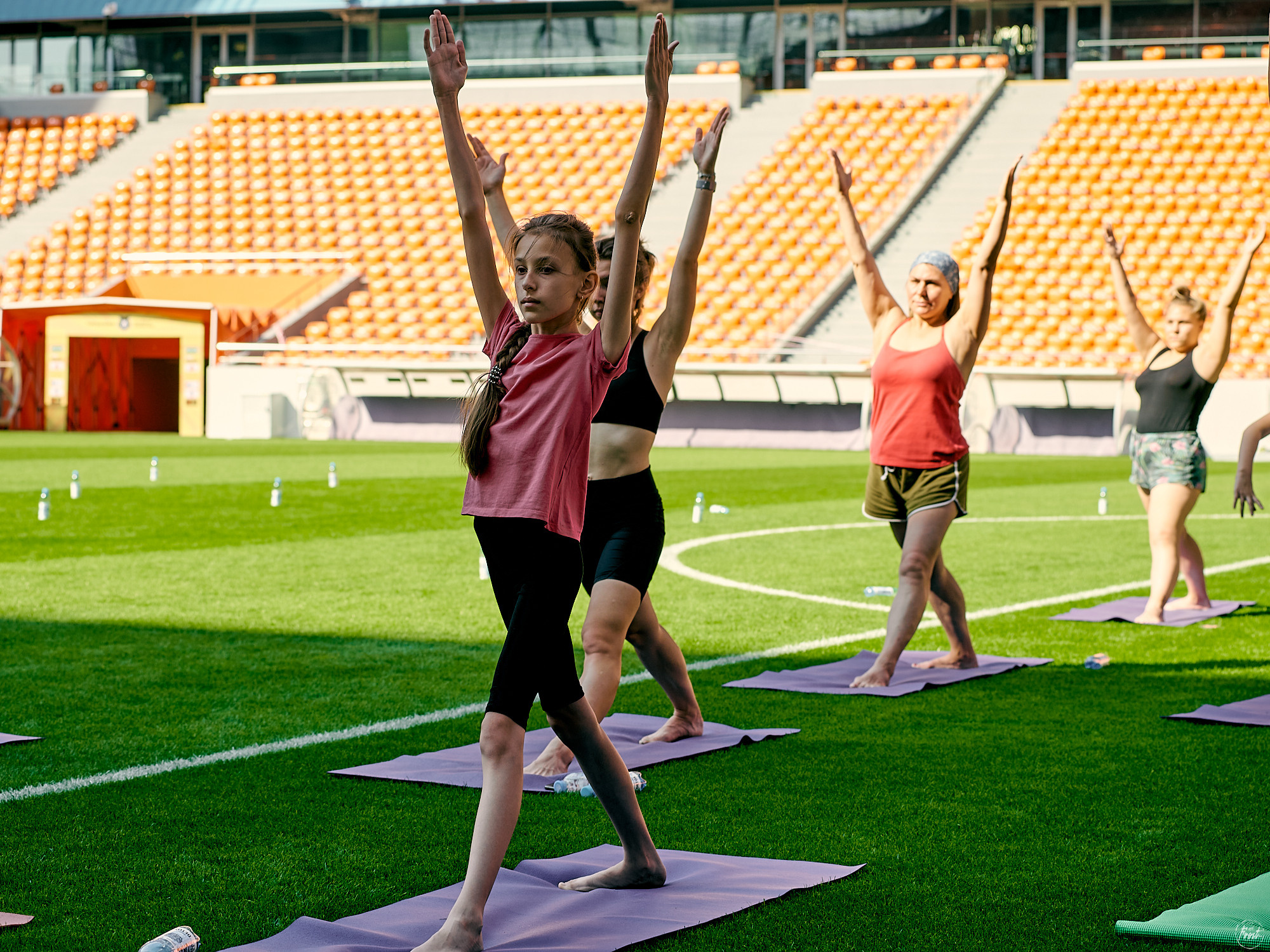 Yoga Day 2021. Фотографии отовсюду и обо всем