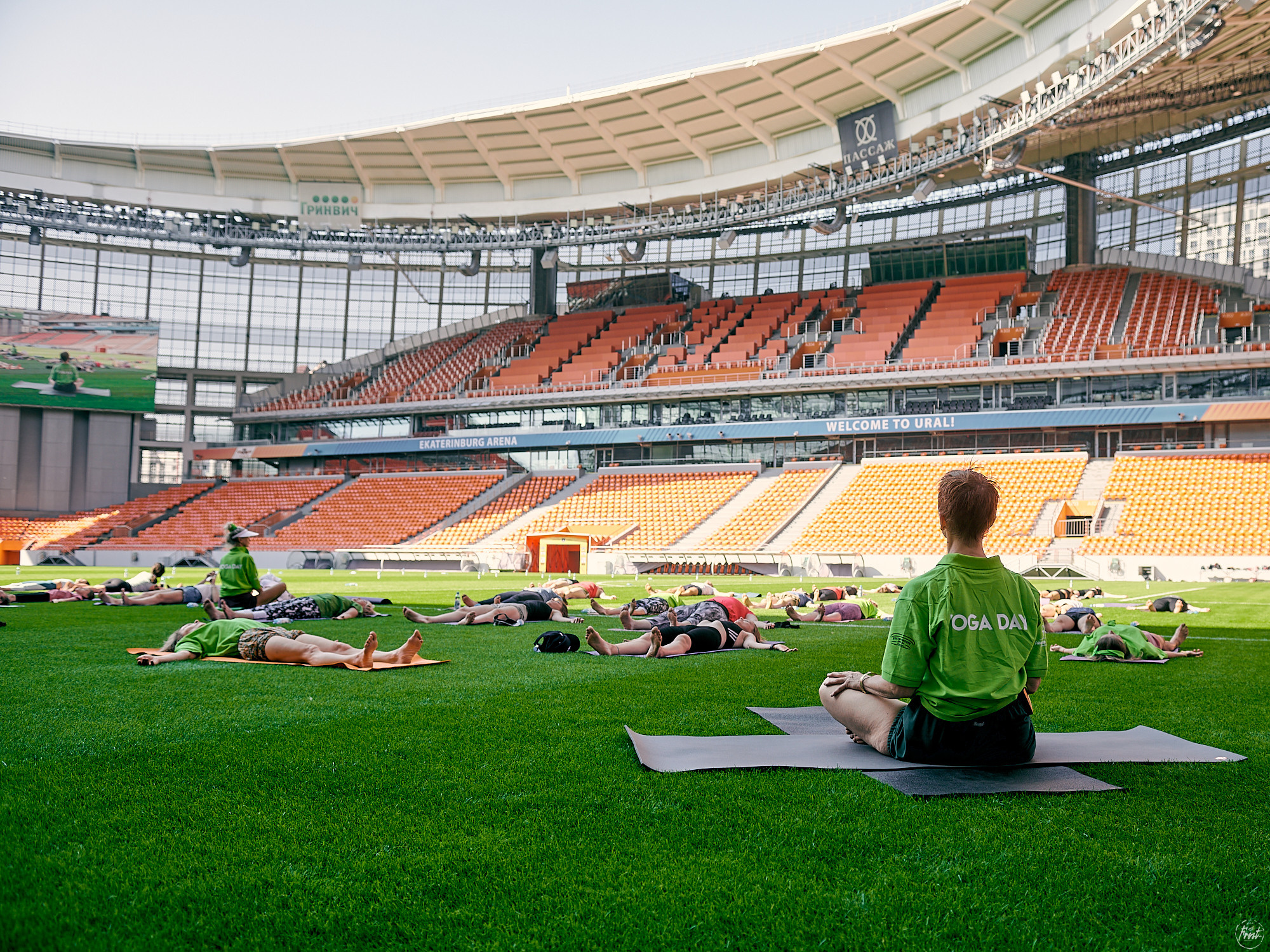Yoga Day 2021. Фотографии отовсюду и обо всем