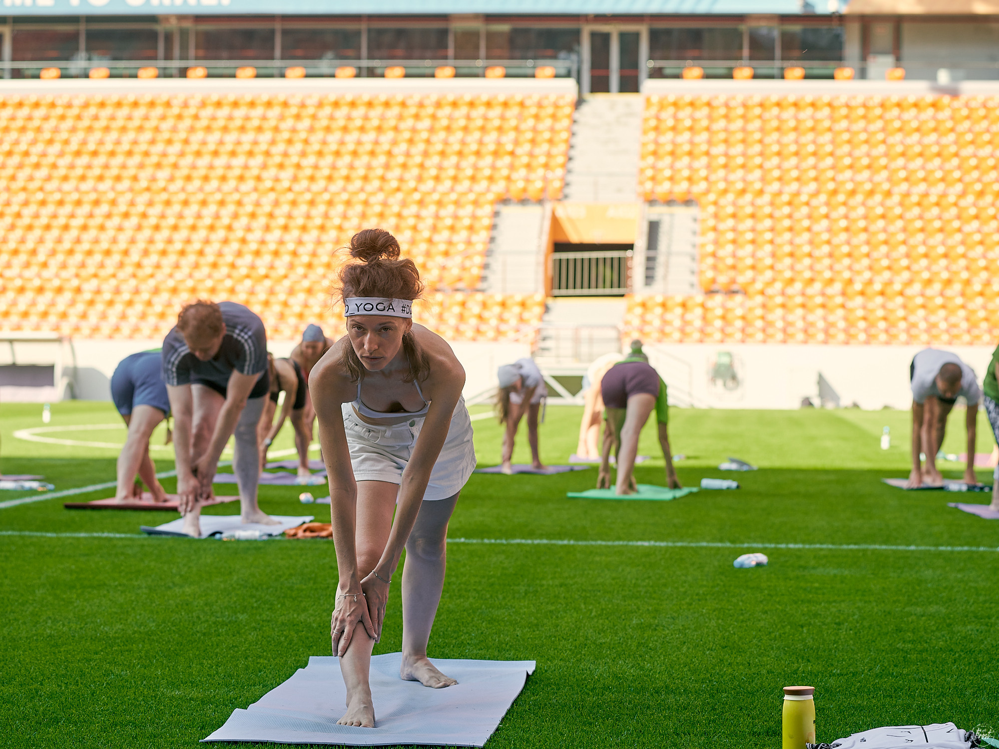 Yoga Day 2021. Фотографии отовсюду и обо всем