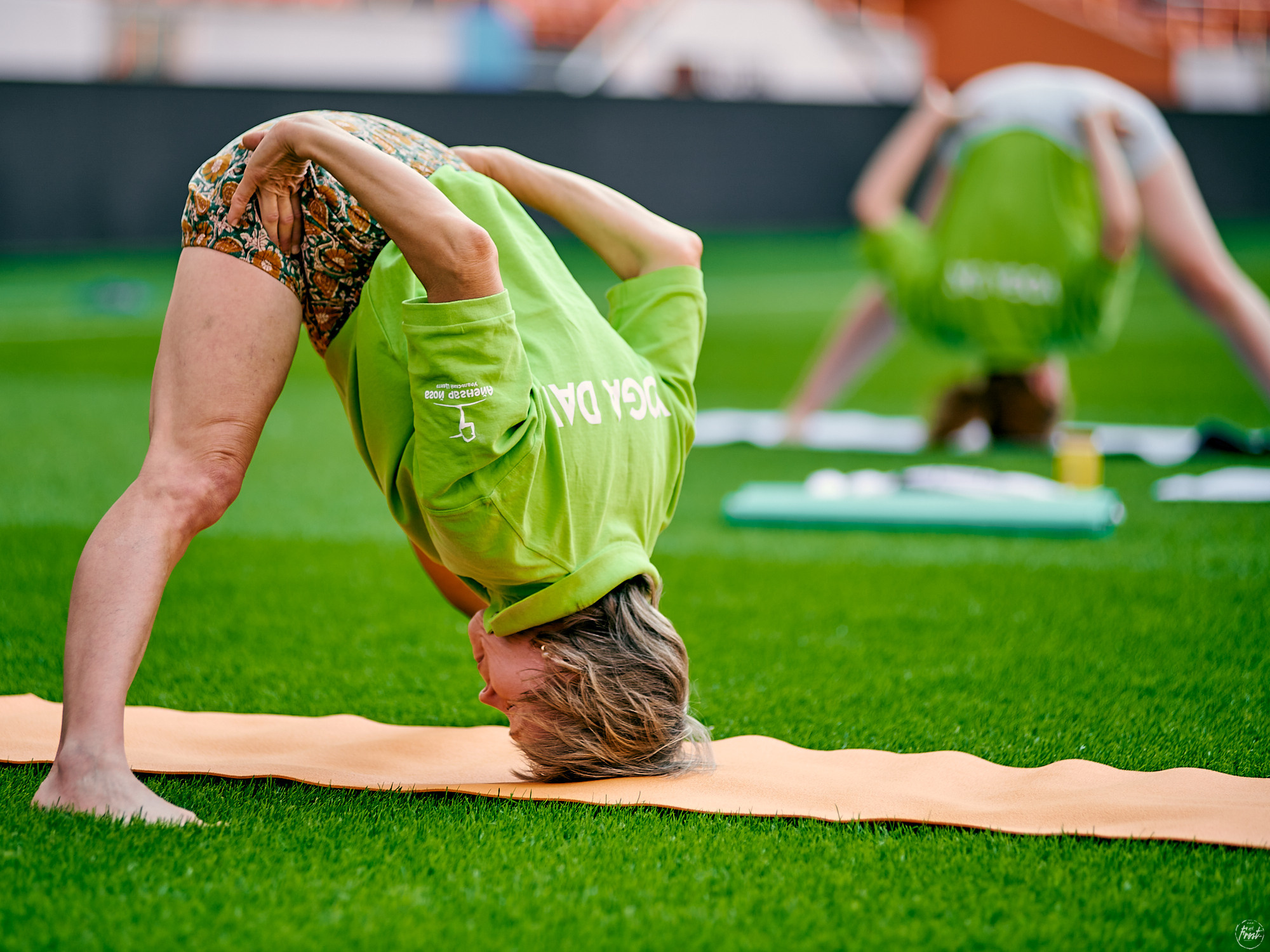 Yoga Day 2021. Фотографии отовсюду и обо всем