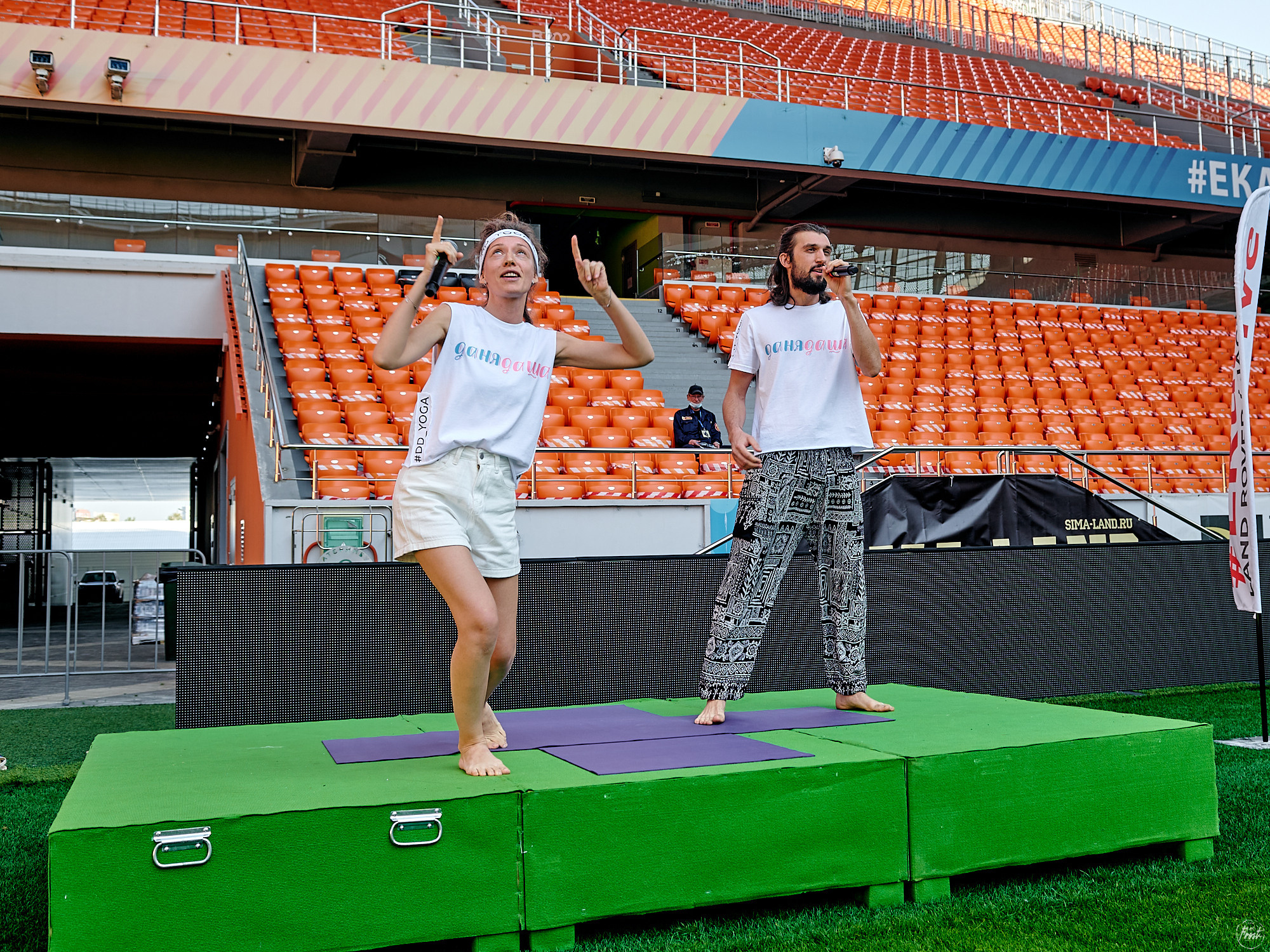 Yoga Day 2021. Фотографии отовсюду и обо всем