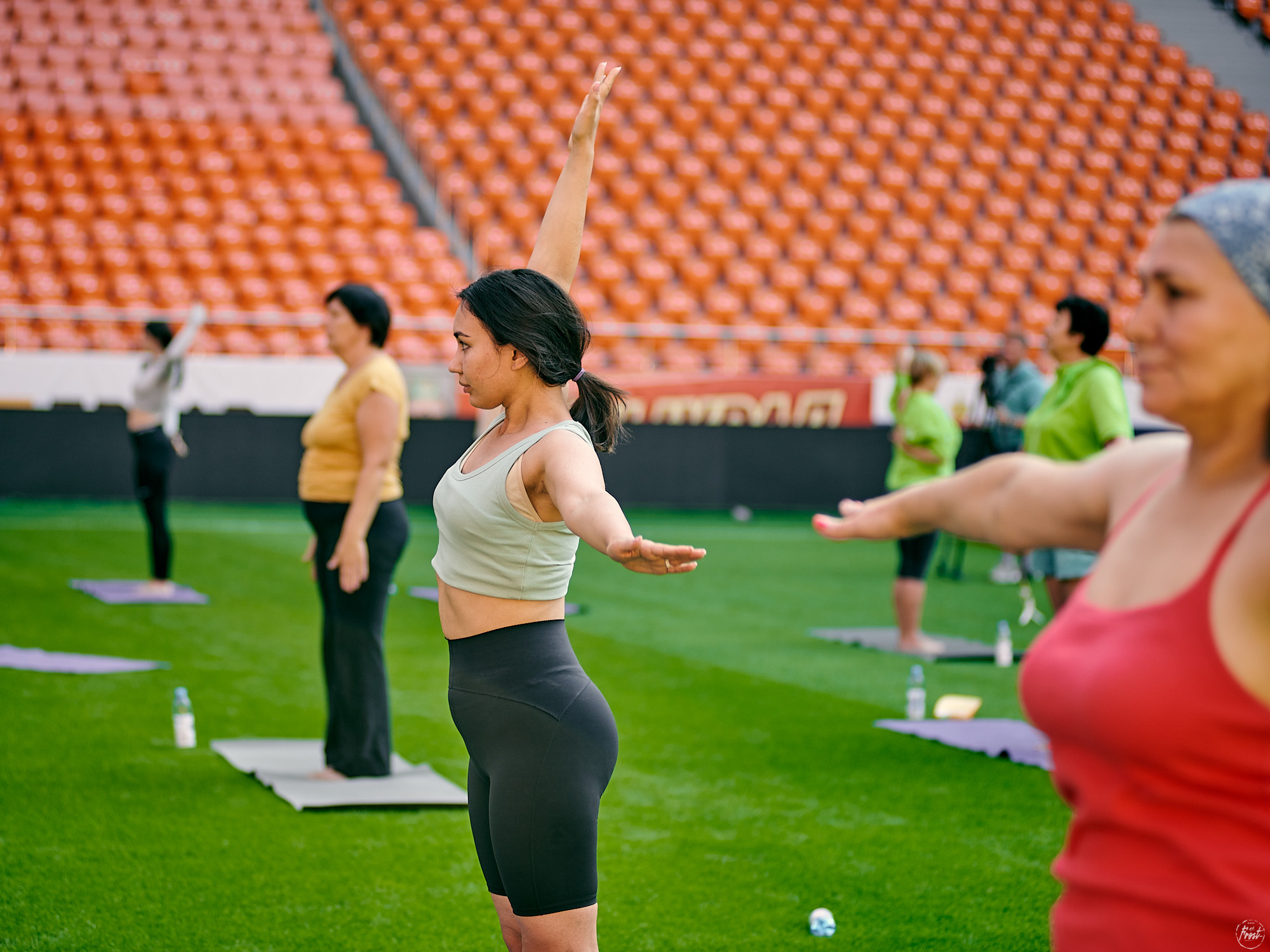 Yoga Day 2021. Фотографии отовсюду и обо всем