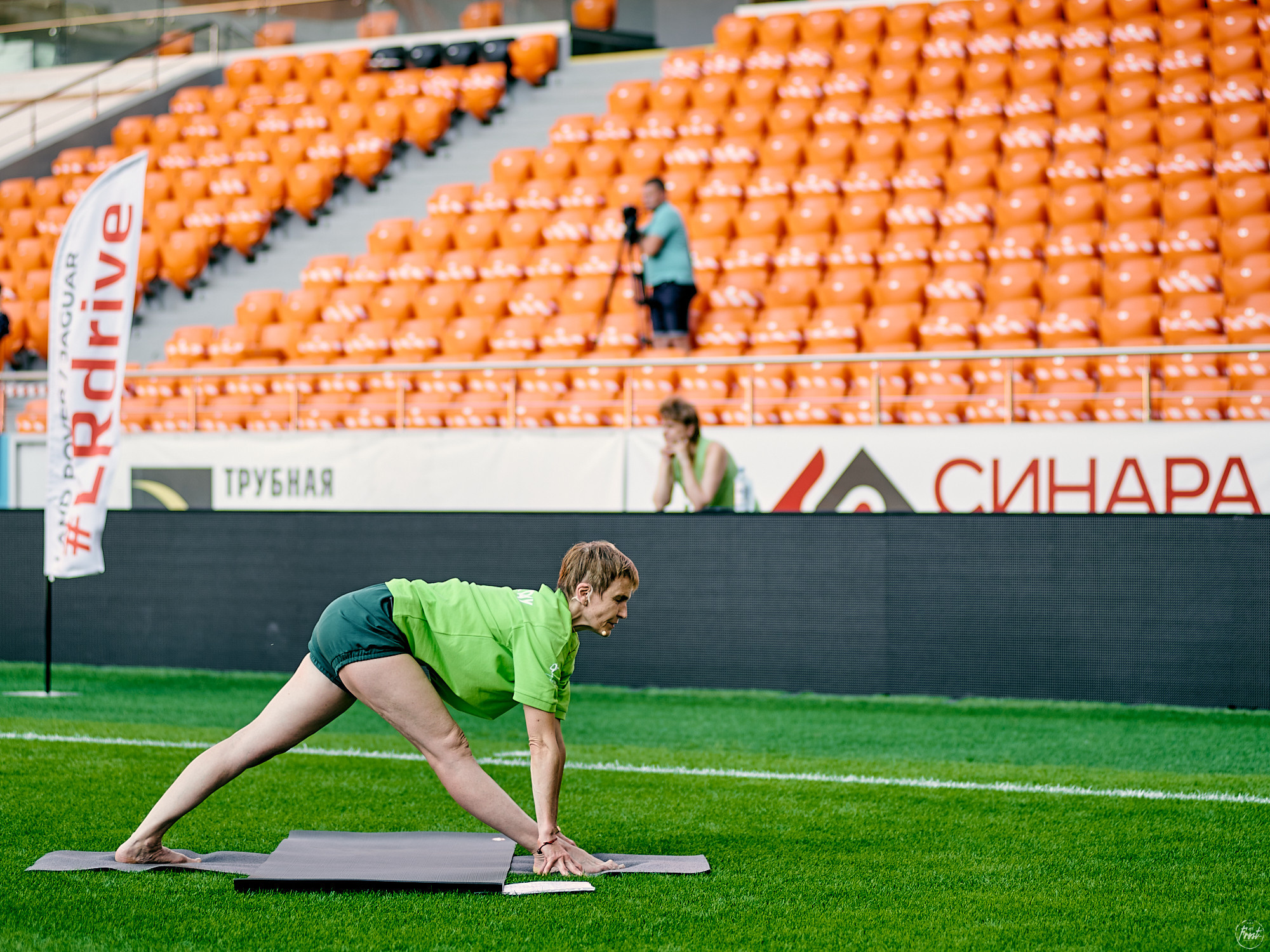 Yoga Day 2021. Фотографии отовсюду и обо всем
