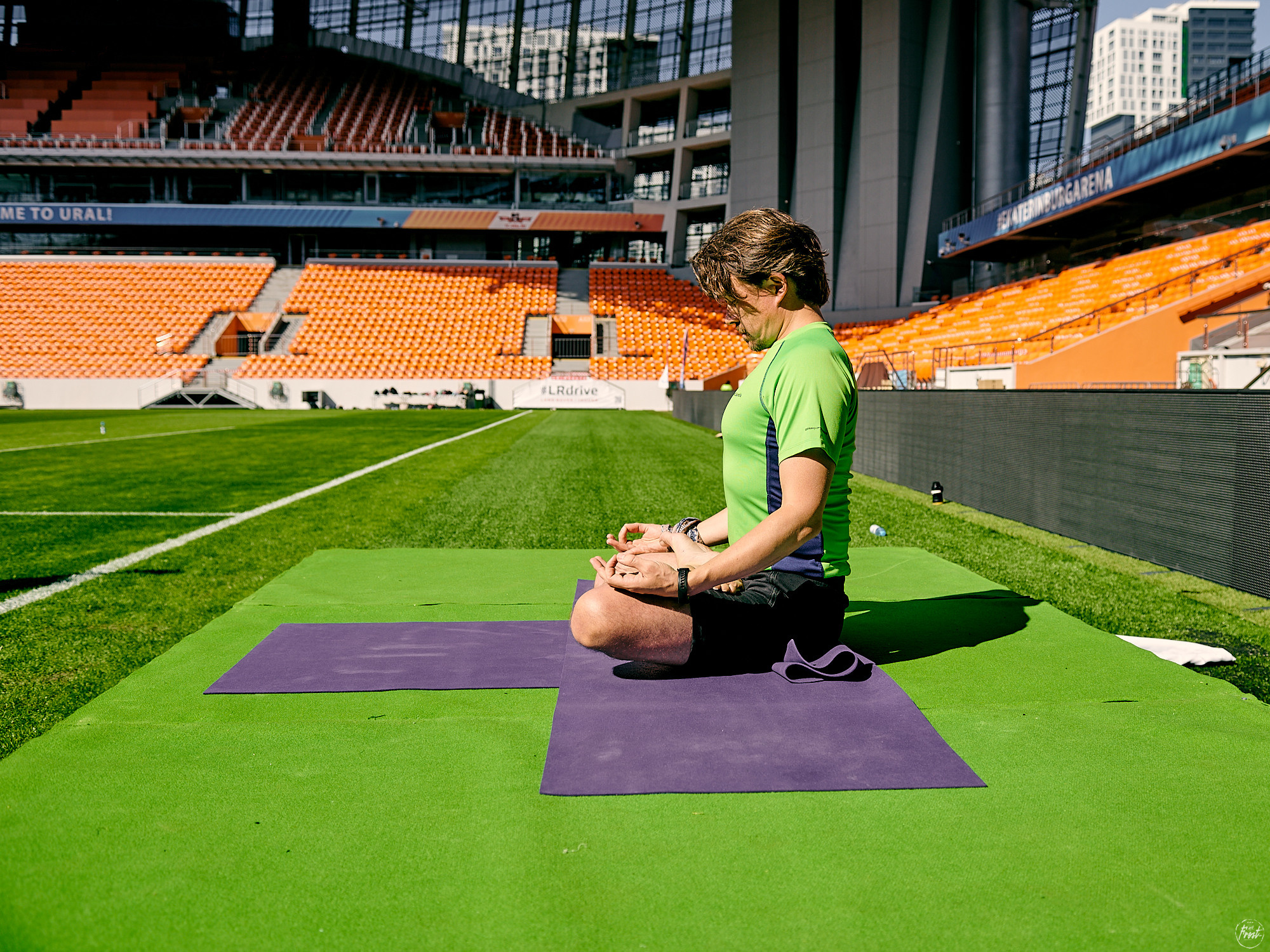 Yoga Day 2021. Фотографии отовсюду и обо всем