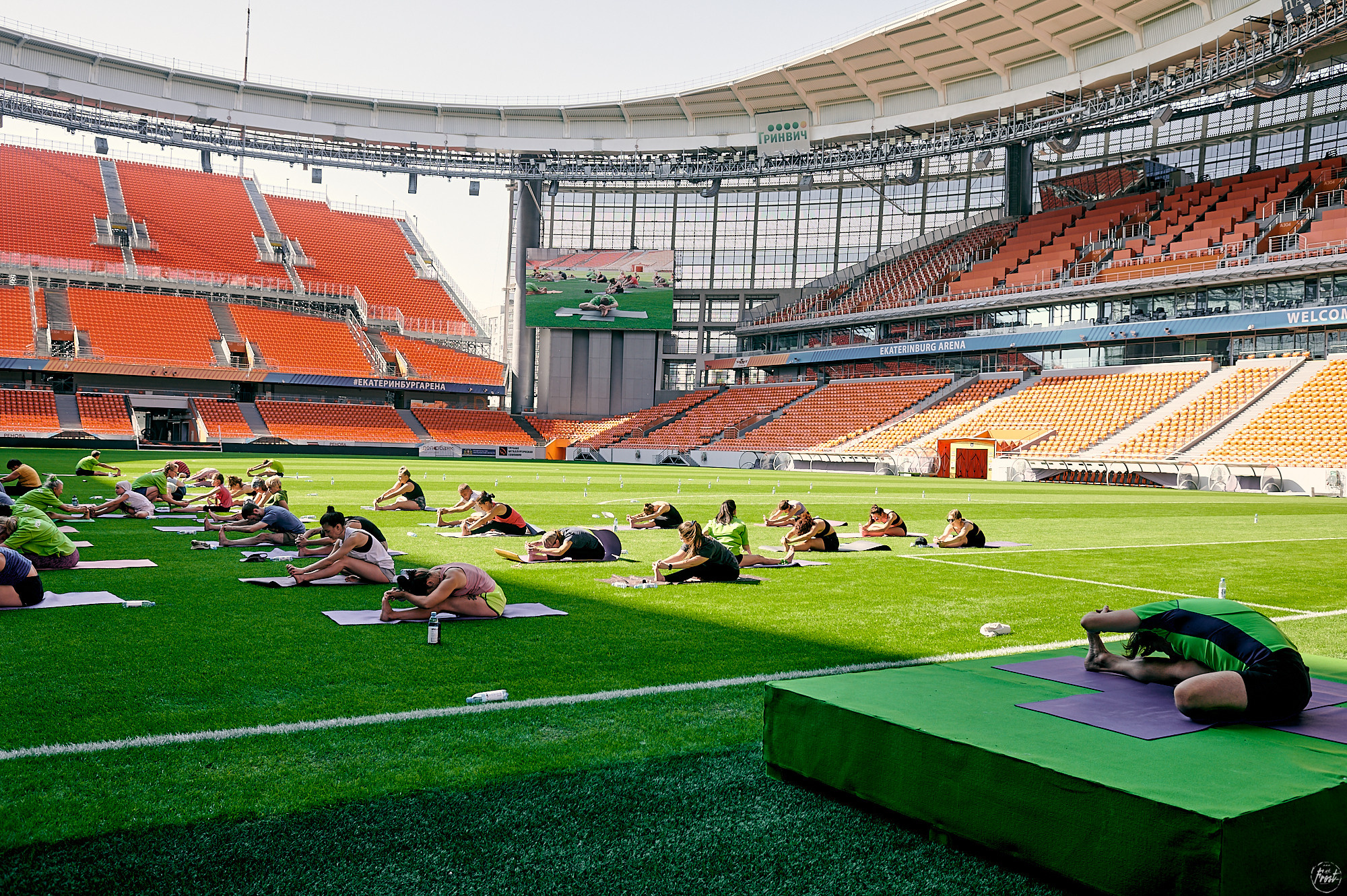 Yoga Day 2021. Фотографии отовсюду и обо всем