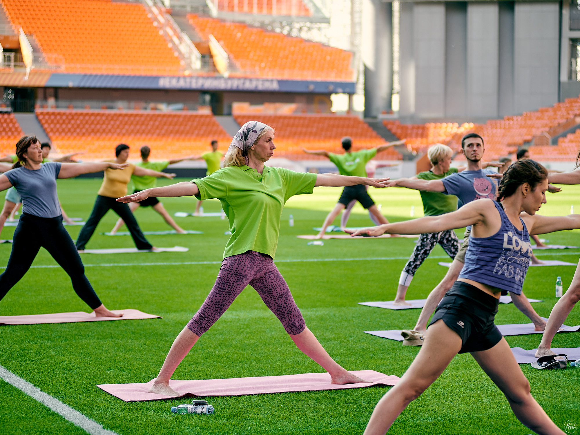 Yoga Day 2021. Фотографии отовсюду и обо всем