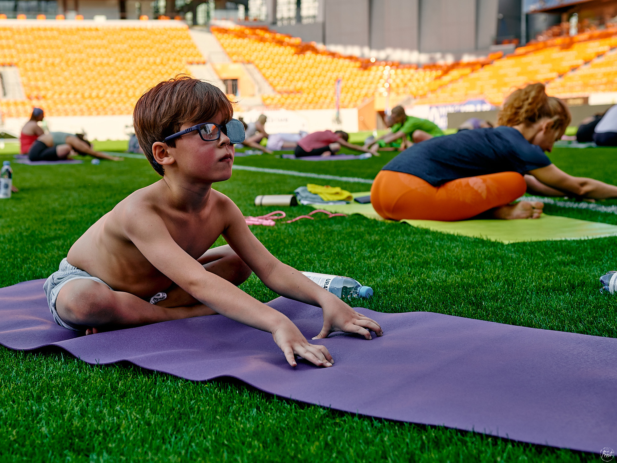 Yoga Day 2021. Фотографии отовсюду и обо всем