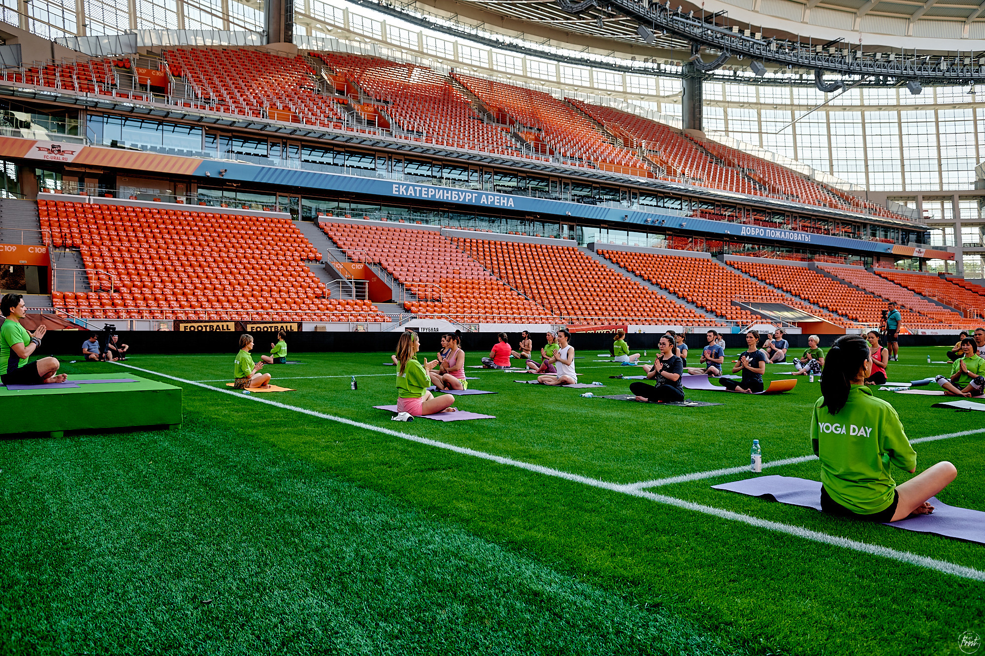 Yoga Day 2021. Фотографии отовсюду и обо всем