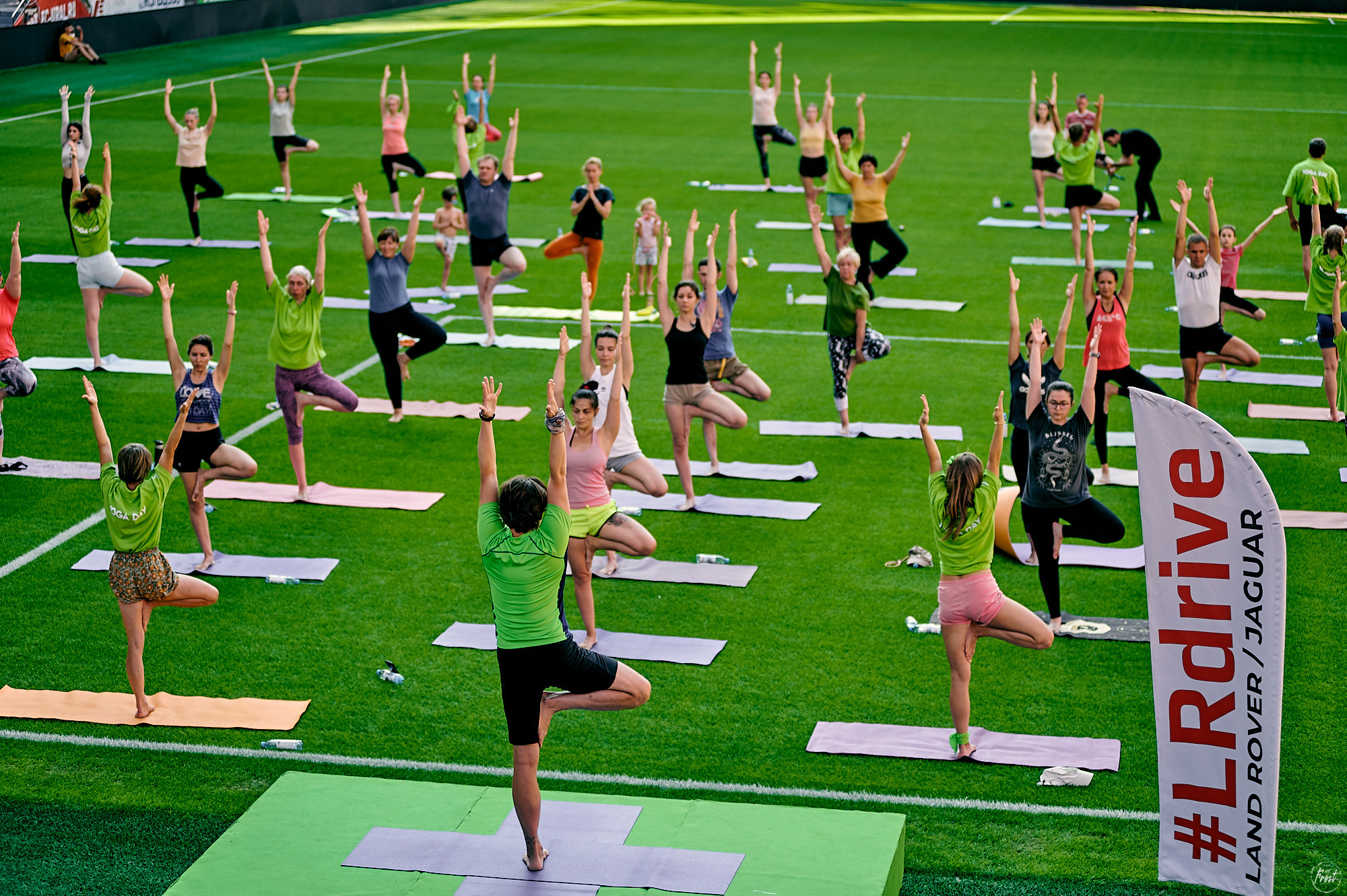 Yoga Day 2021. Фотографии отовсюду и обо всем