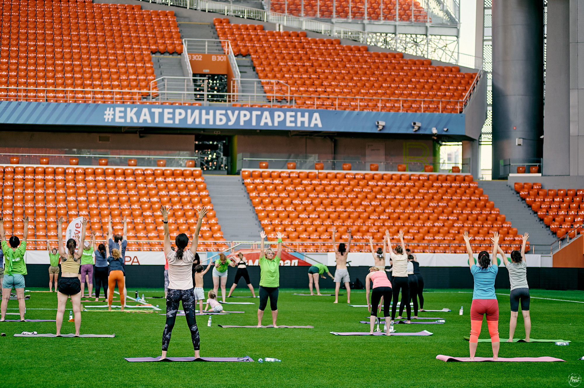 Yoga Day 2021. Фотографии отовсюду и обо всем