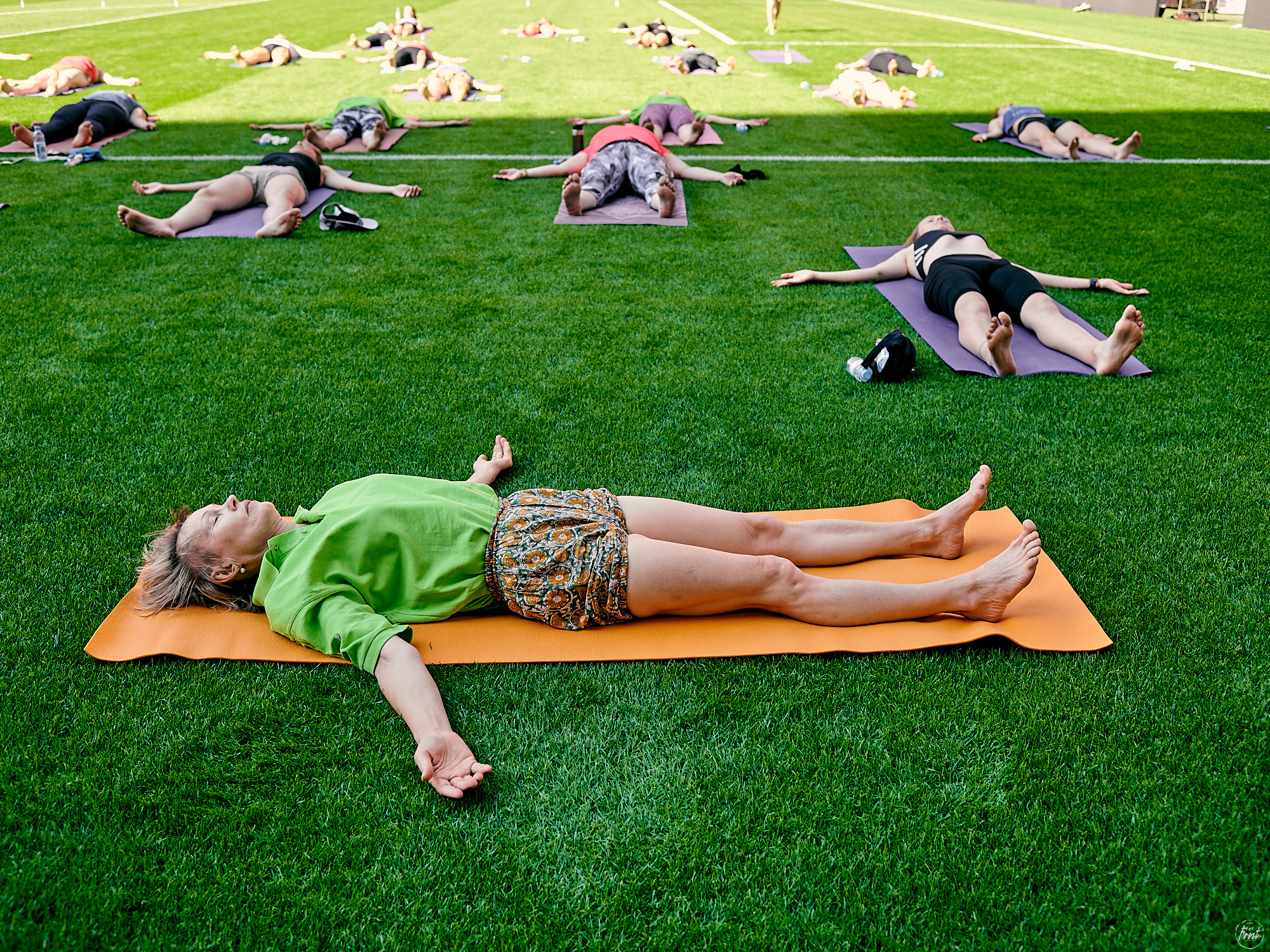 Yoga Day 2021. Фотографии отовсюду и обо всем
