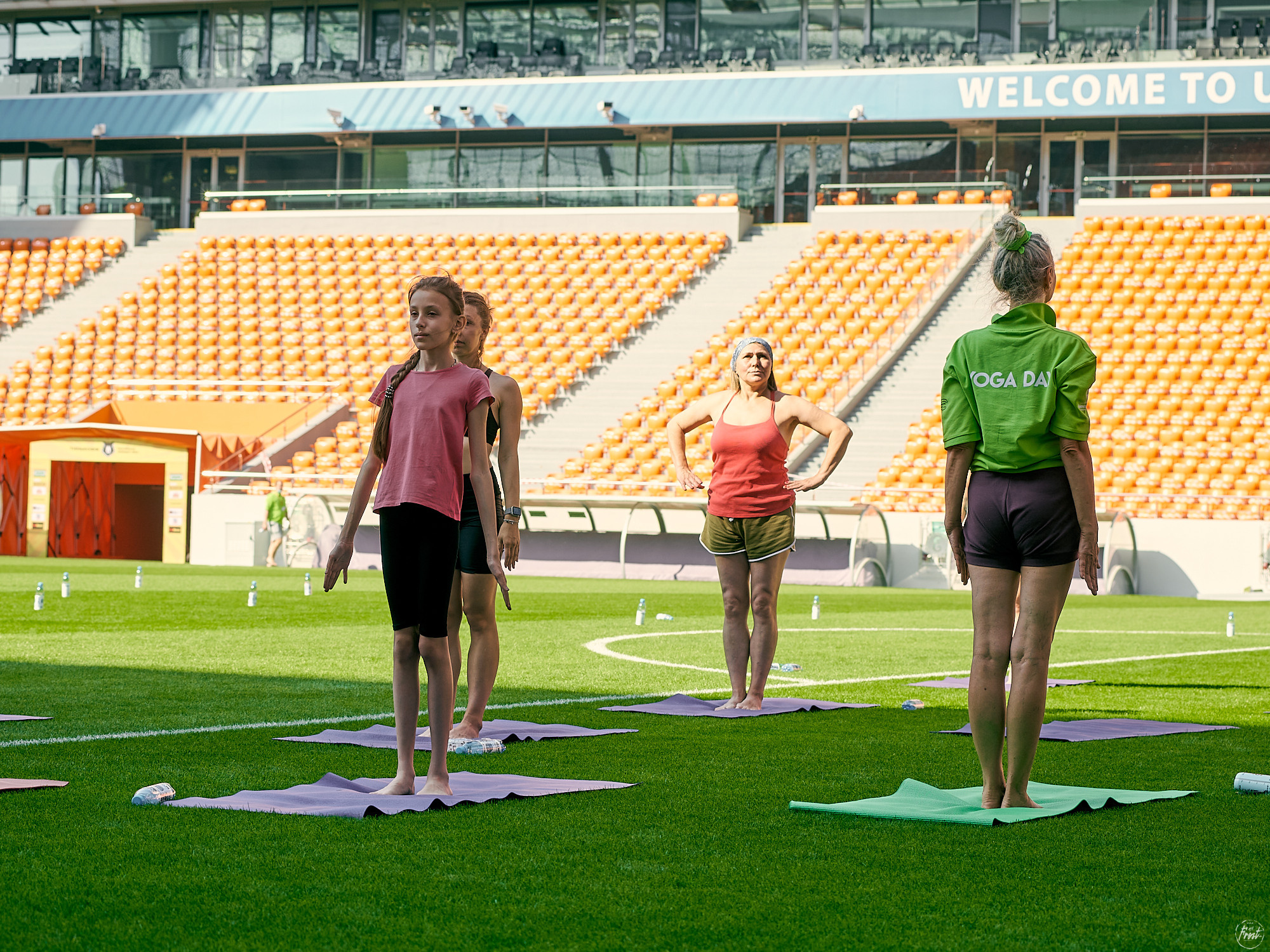 Yoga Day 2021. Фотографии отовсюду и обо всем