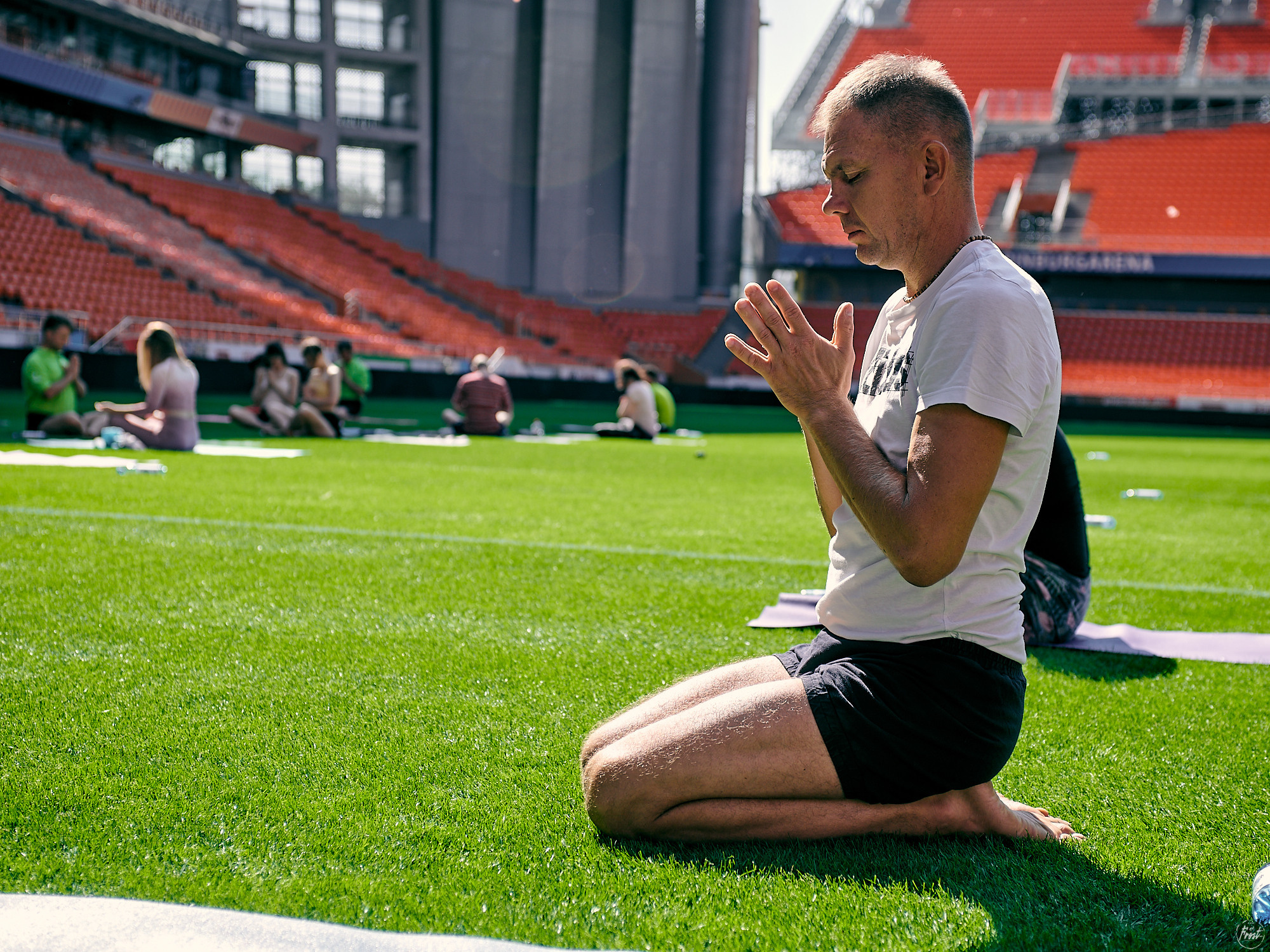 Yoga Day 2021. Фотографии отовсюду и обо всем