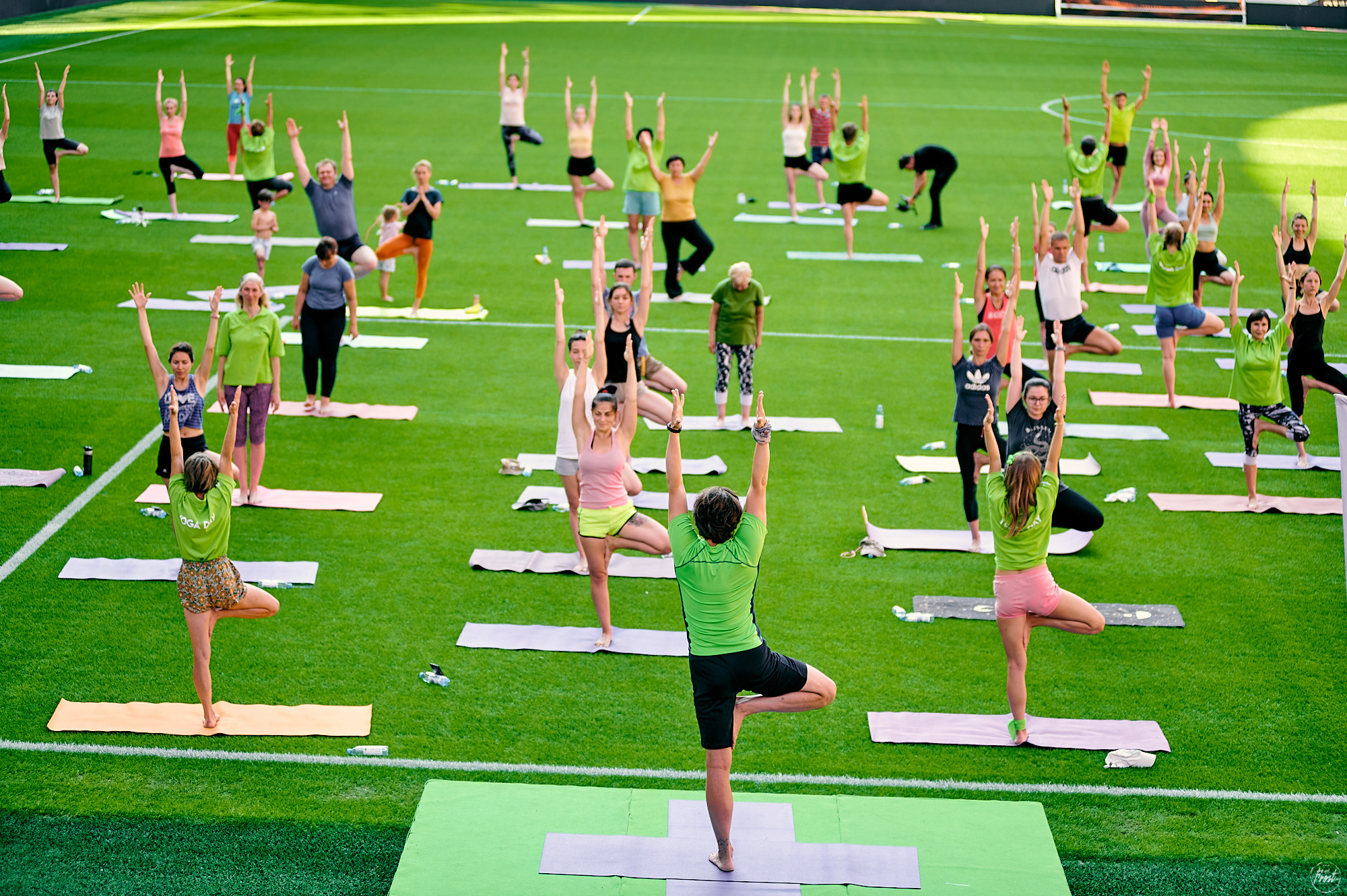 Yoga Day 2021. Фотографии отовсюду и обо всем