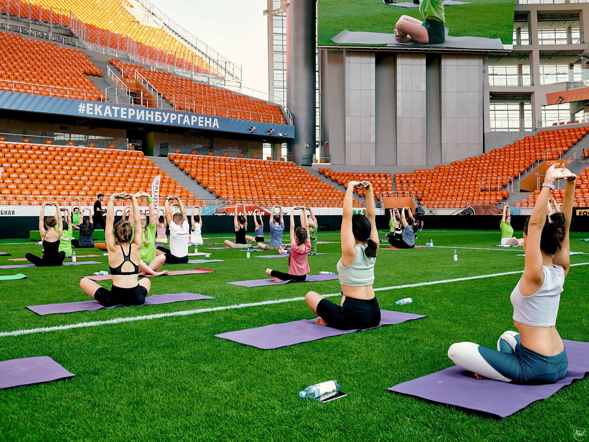 Yoga Day 2021. Фотографии отовсюду и обо всем