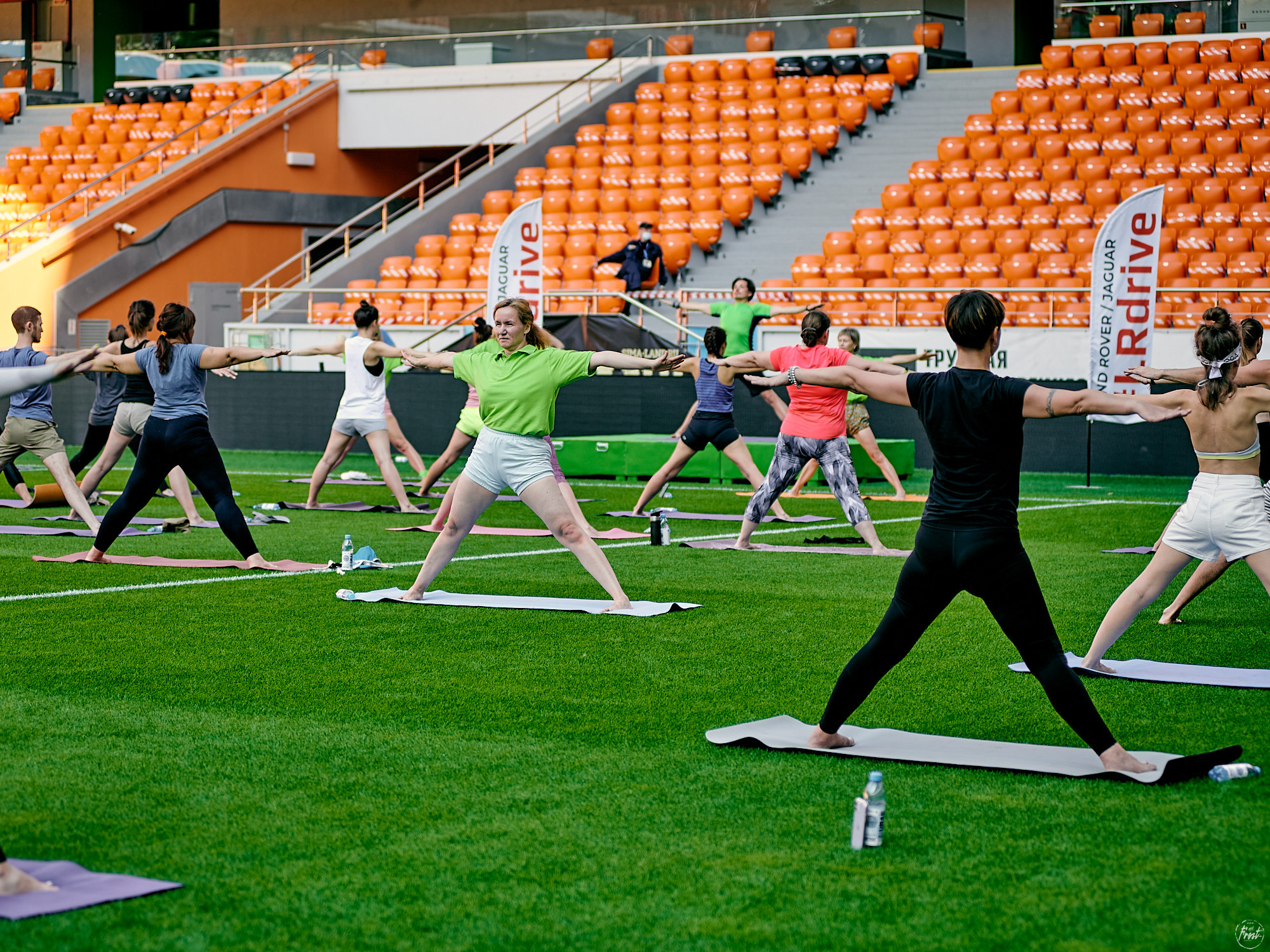 Yoga Day 2021. Фотографии отовсюду и обо всем