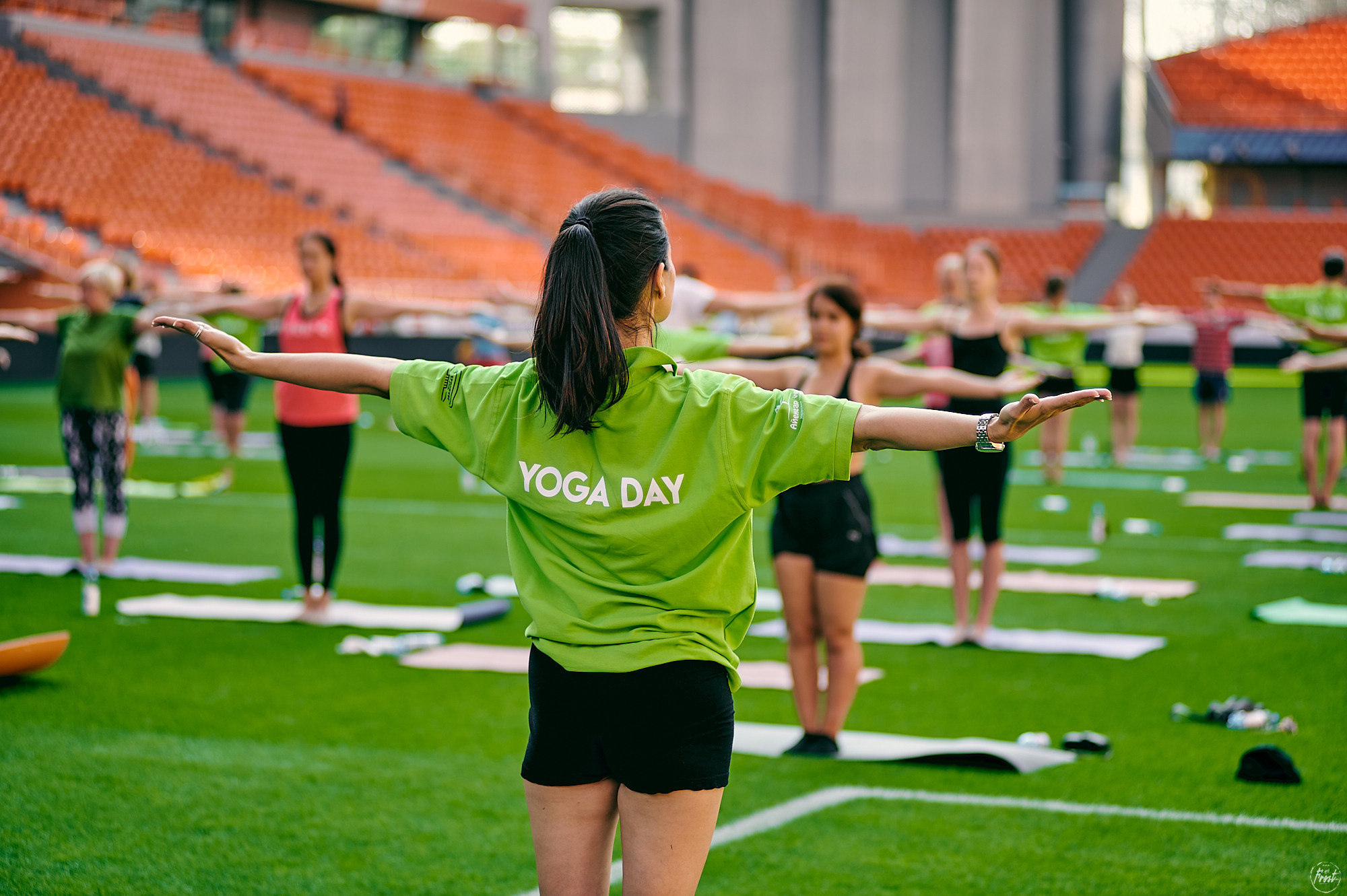 Yoga Day 2021. Фотографии отовсюду и обо всем