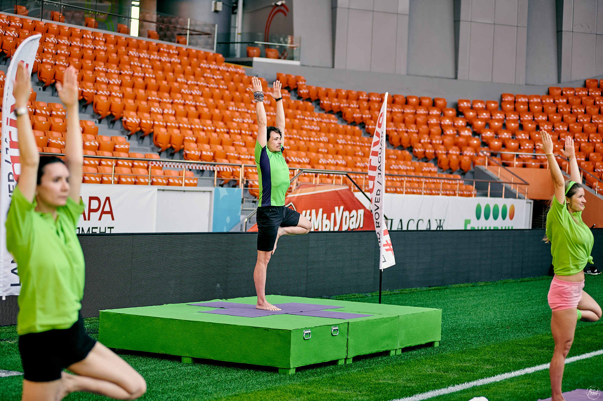 Yoga Day 2021. Фотографии отовсюду и обо всем