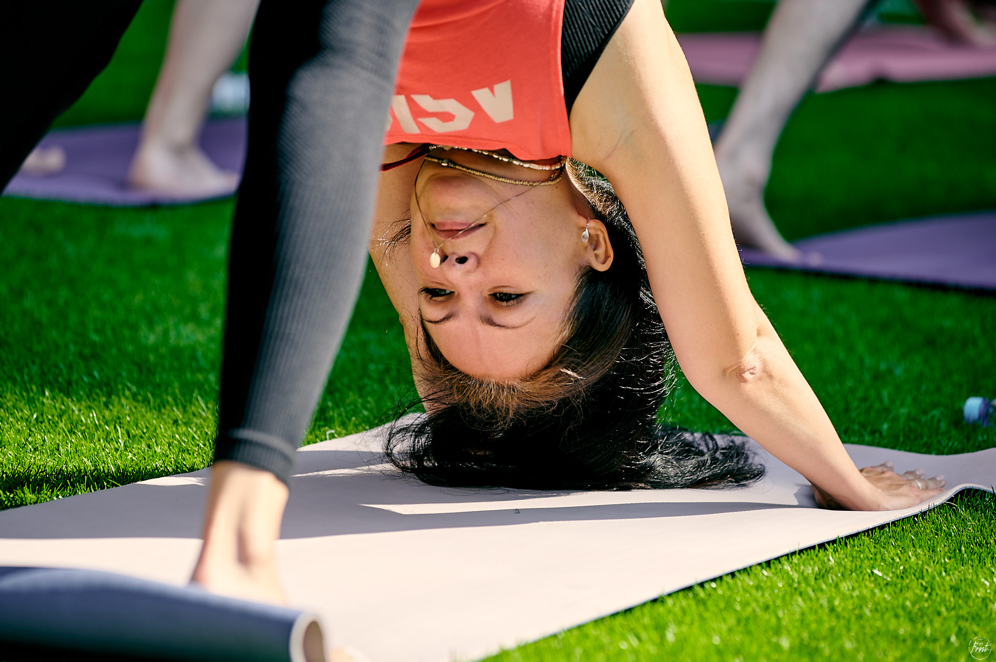 Yoga Day 2021. Фотографии отовсюду и обо всем