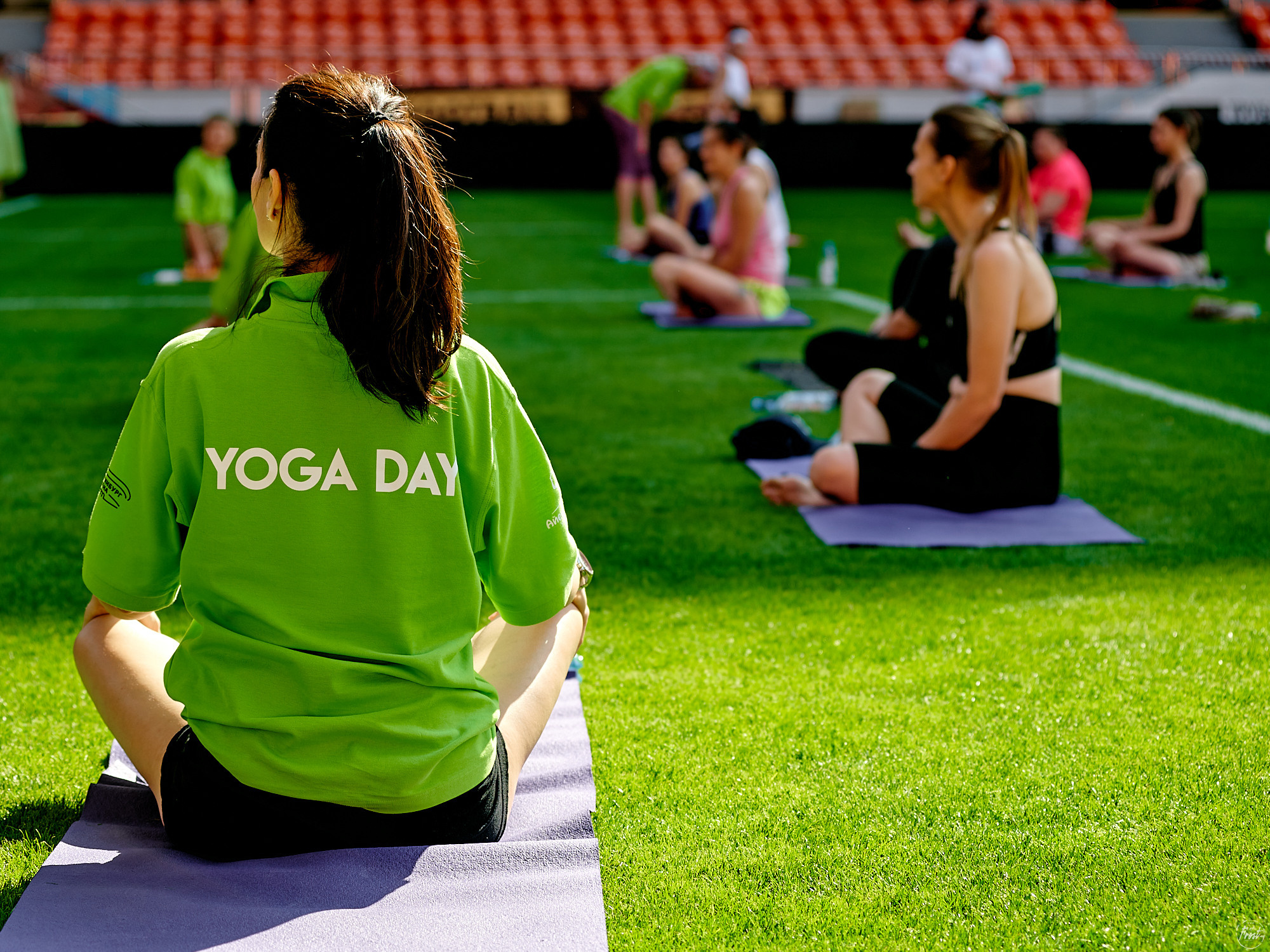 Yoga Day 2021. Фотографии отовсюду и обо всем