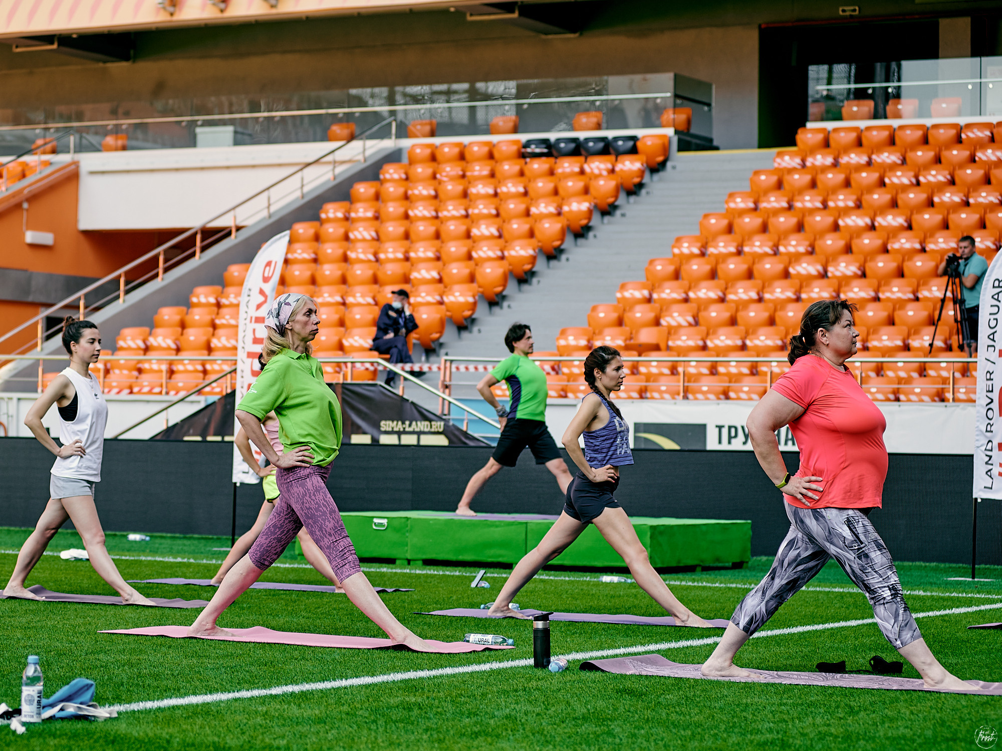 Yoga Day 2021. Фотографии отовсюду и обо всем