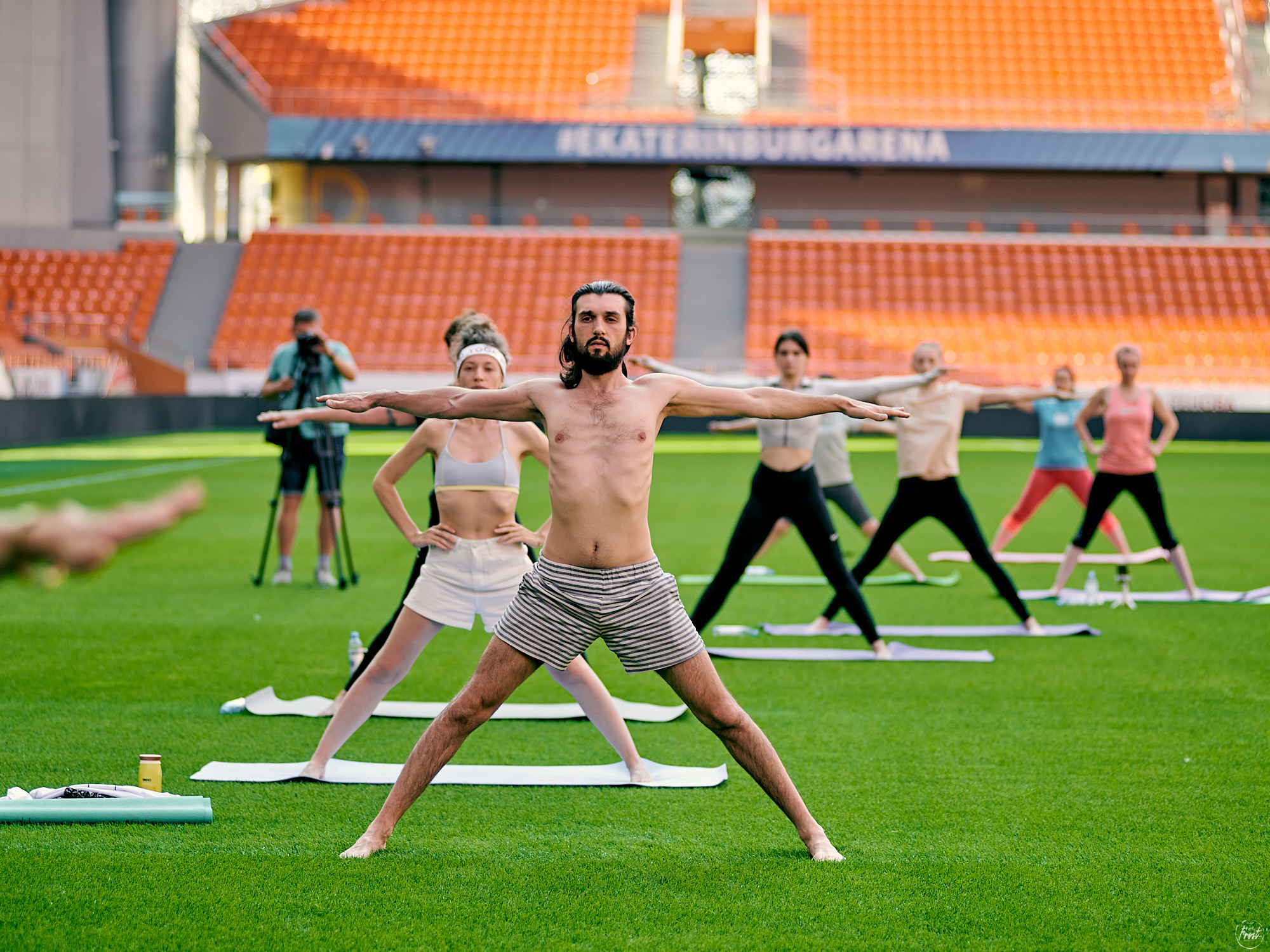 Yoga Day 2021. Фотографии отовсюду и обо всем
