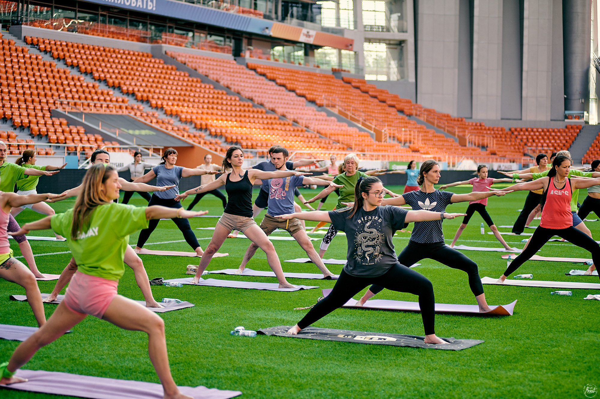 Yoga Day 2021. Фотографии отовсюду и обо всем