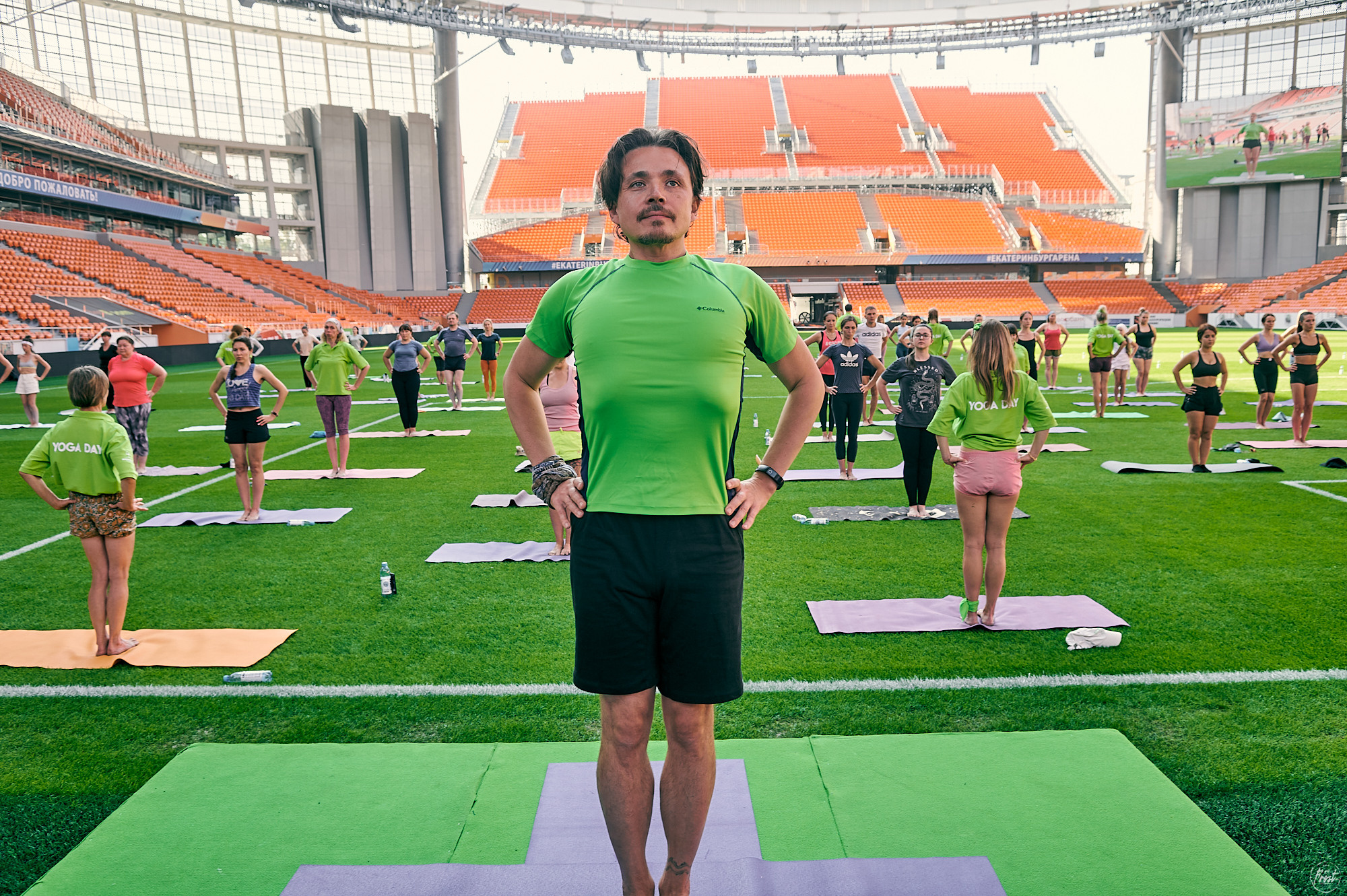 Yoga Day 2021. Фотографии отовсюду и обо всем