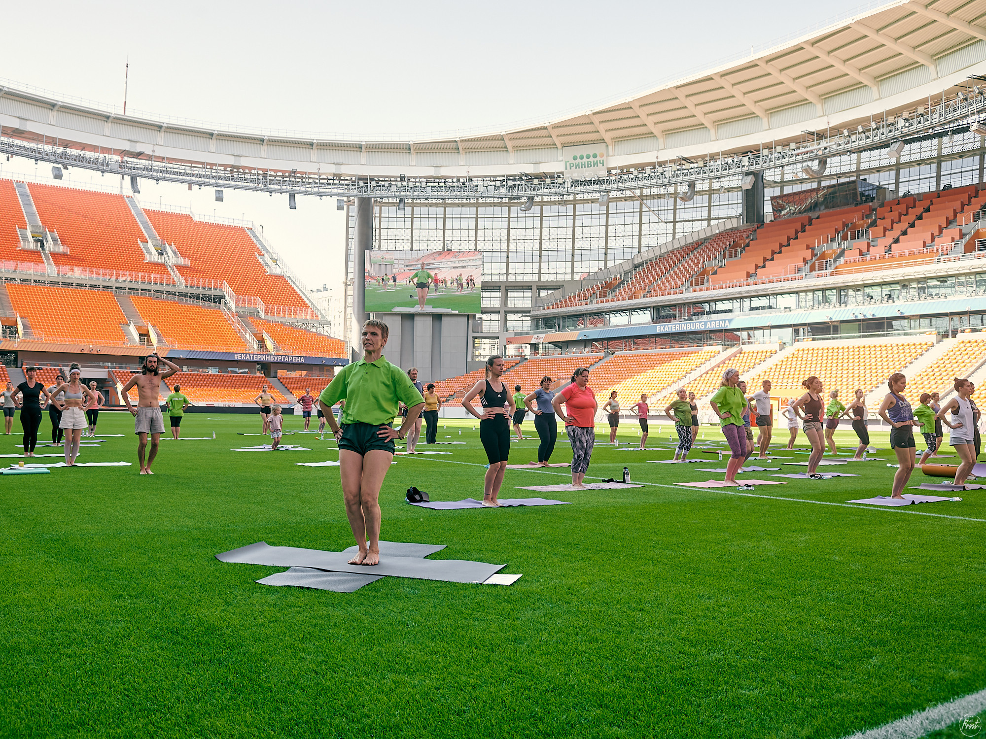 Yoga Day 2021. Фотографии отовсюду и обо всем