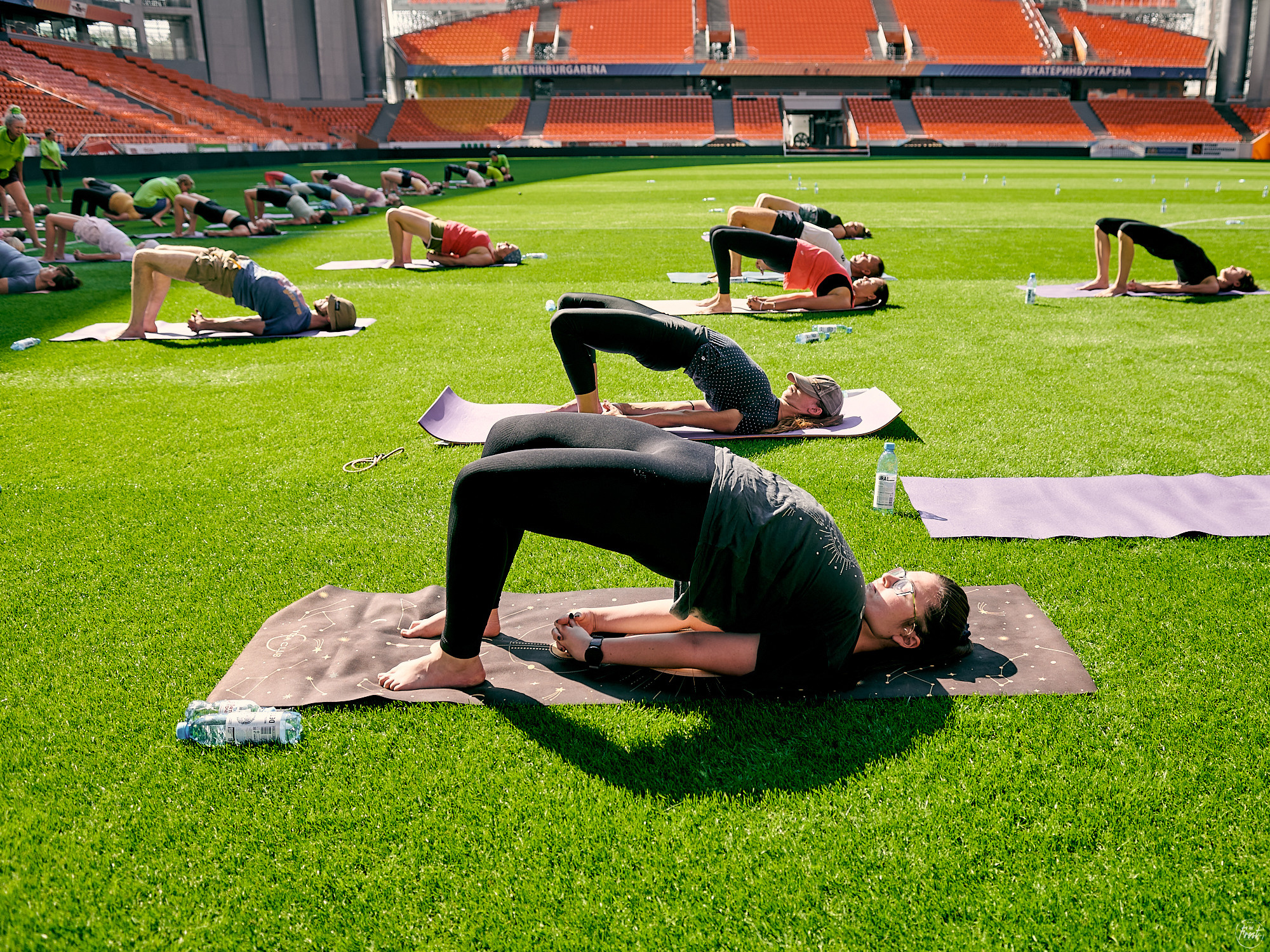 Yoga Day 2021. Фотографии отовсюду и обо всем