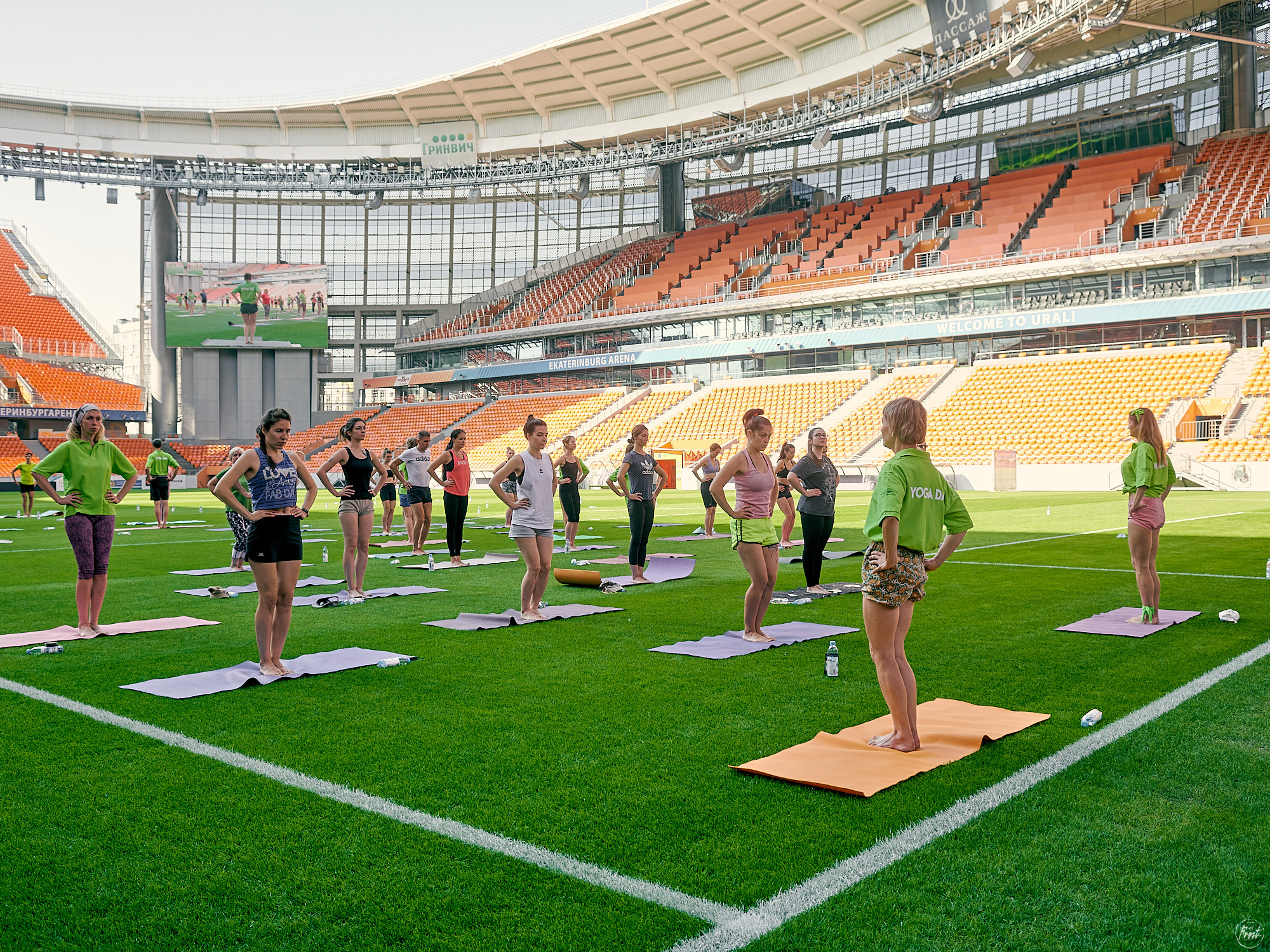 Yoga Day 2021. Фотографии отовсюду и обо всем