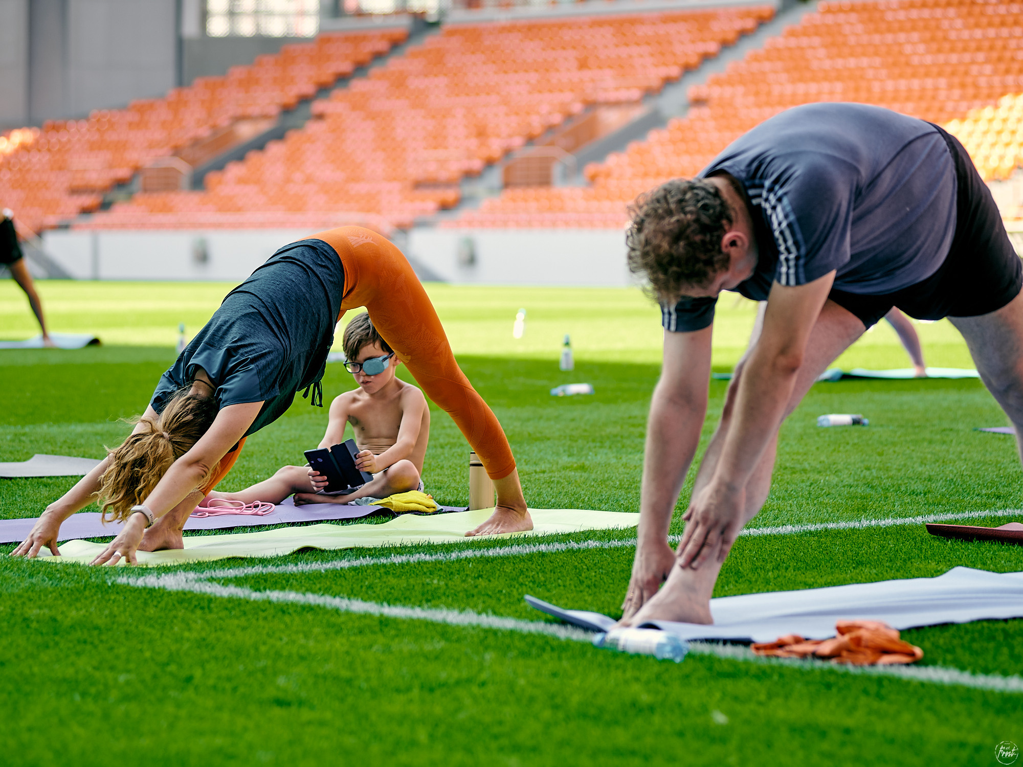 Yoga Day 2021. Фотографии отовсюду и обо всем
