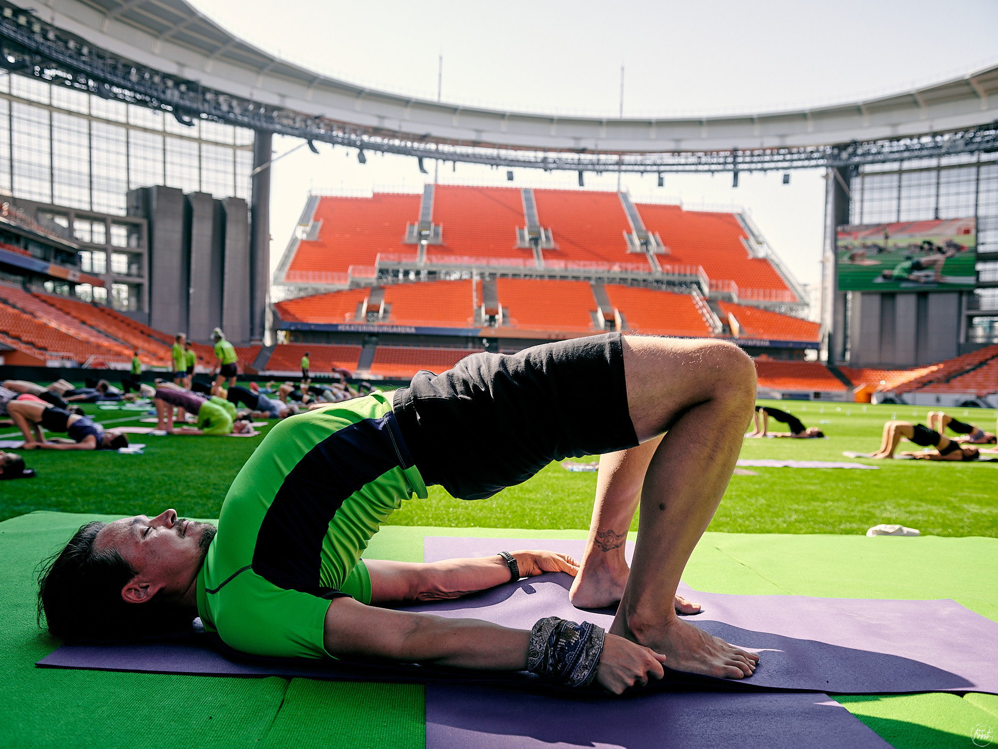 Yoga Day 2021. Фотографии отовсюду и обо всем