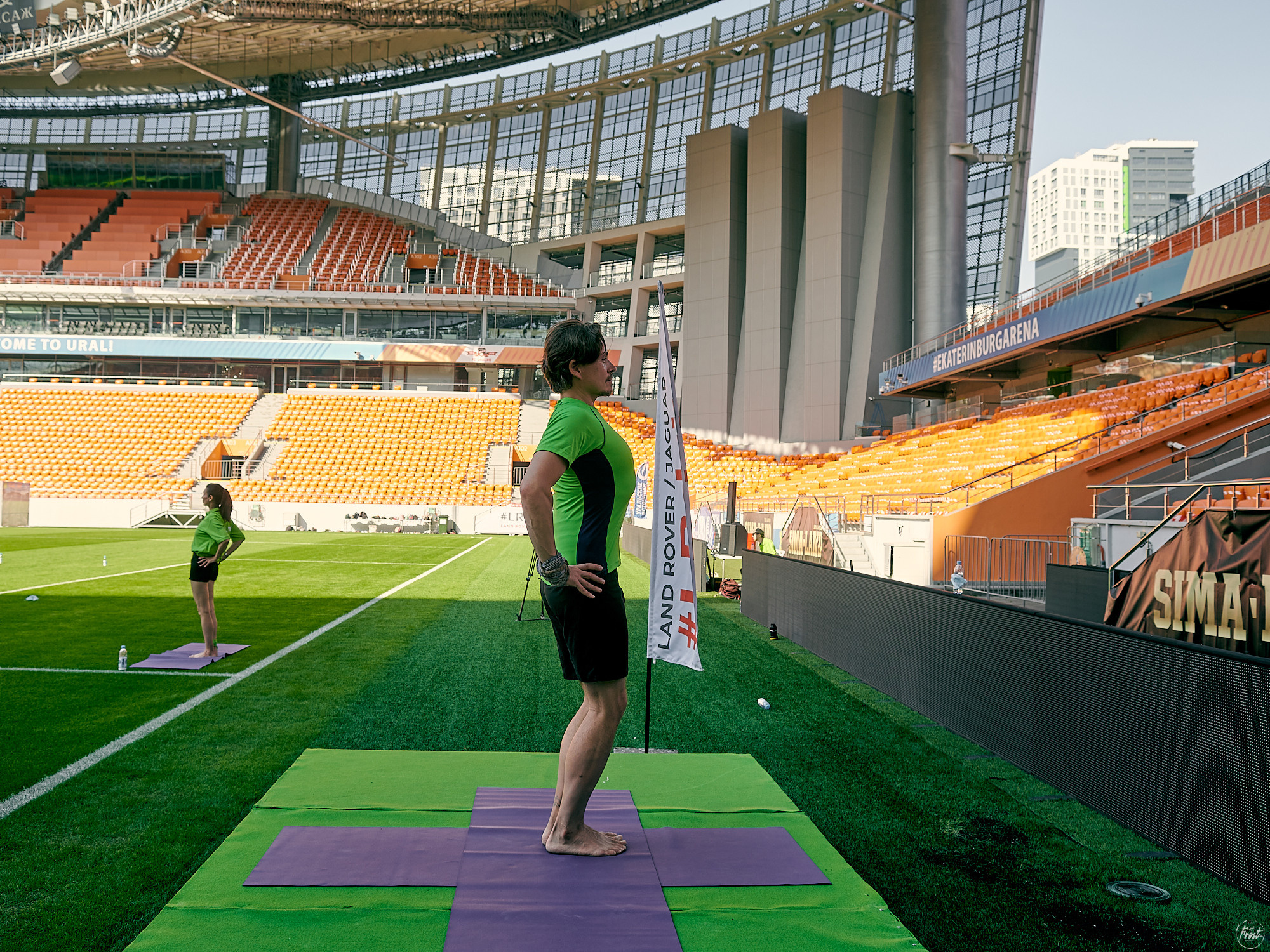 Yoga Day 2021. Фотографии отовсюду и обо всем
