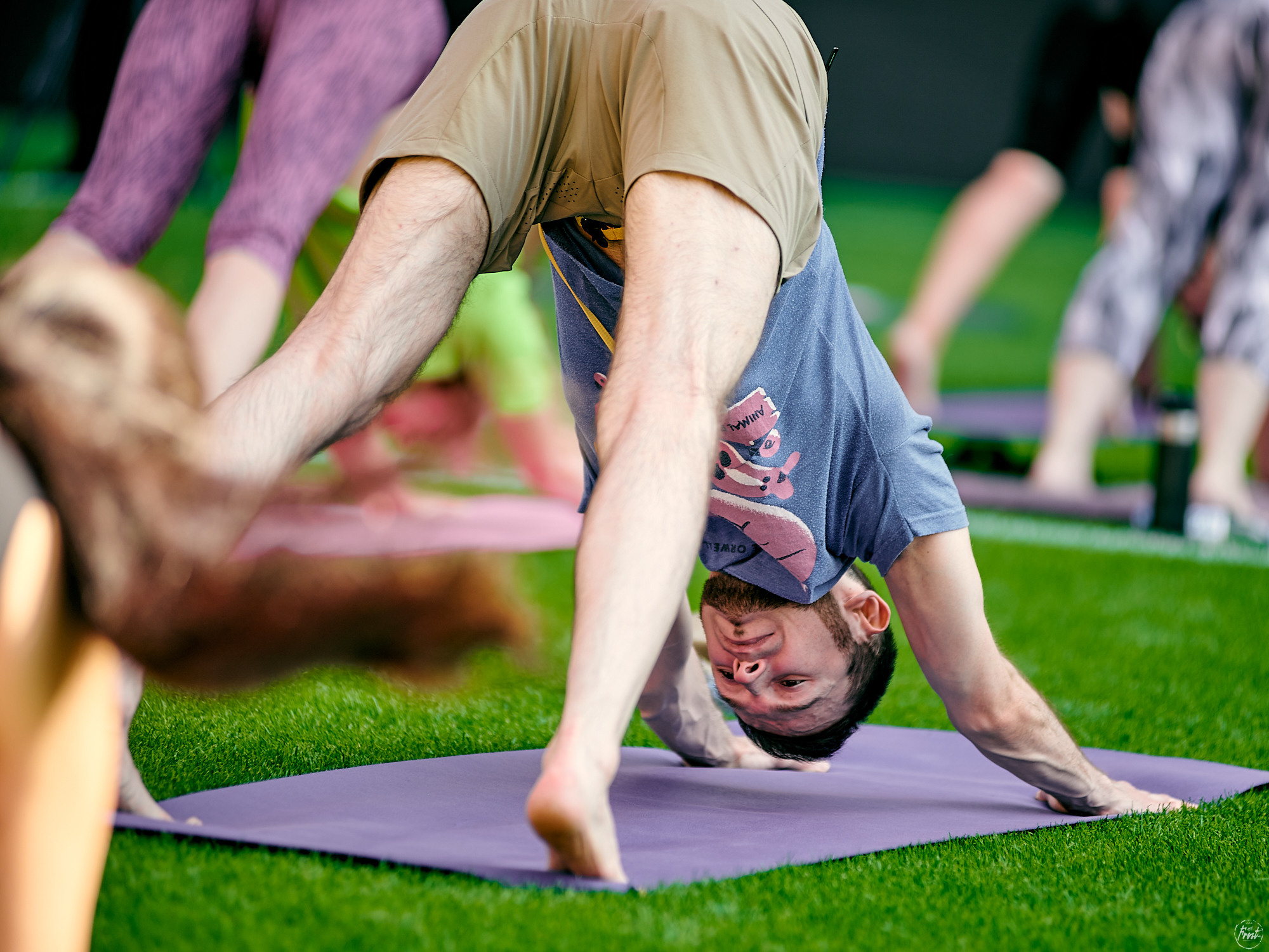 Yoga Day 2021. Фотографии отовсюду и обо всем