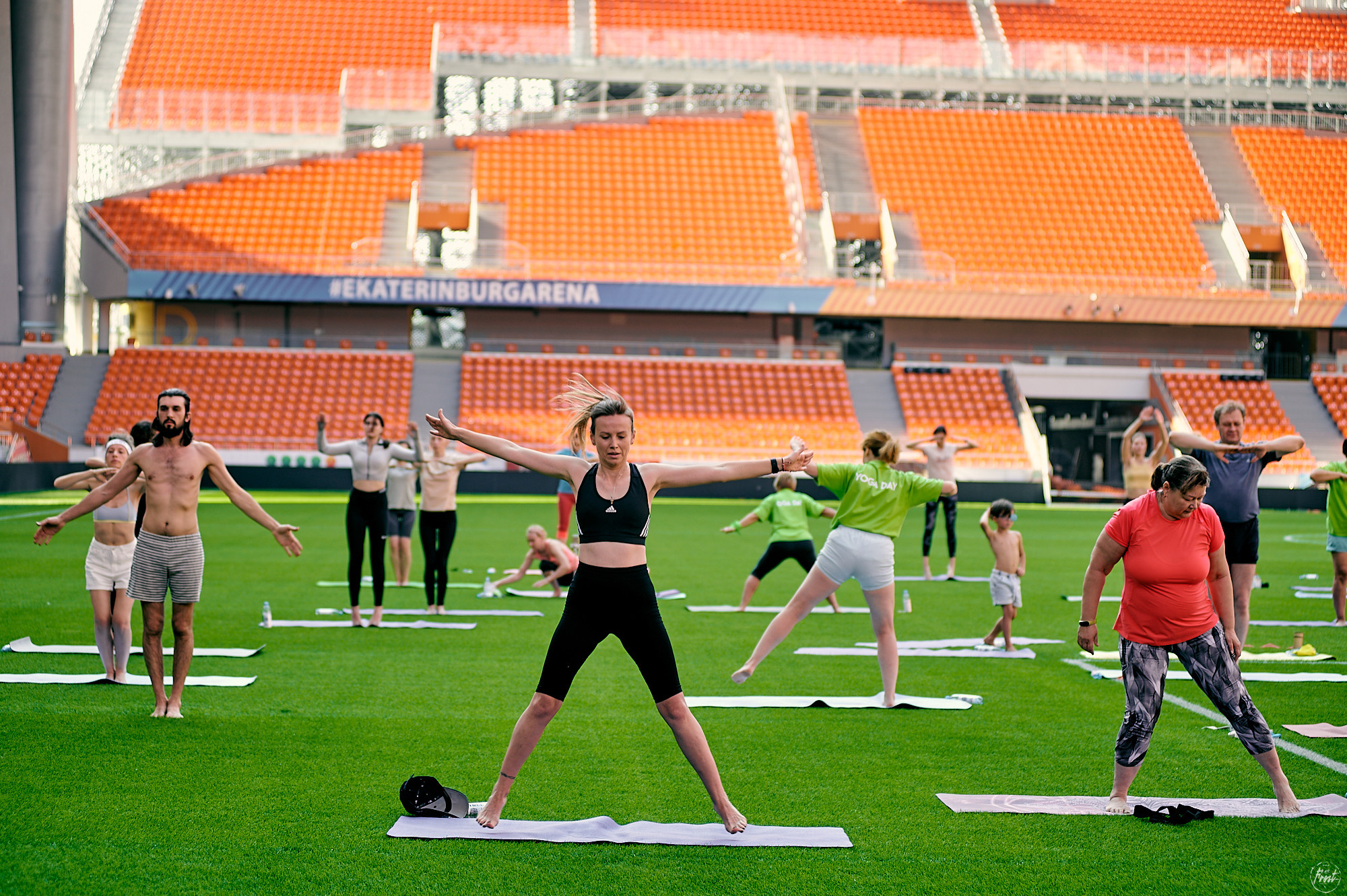 Yoga Day 2021. Фотографии отовсюду и обо всем